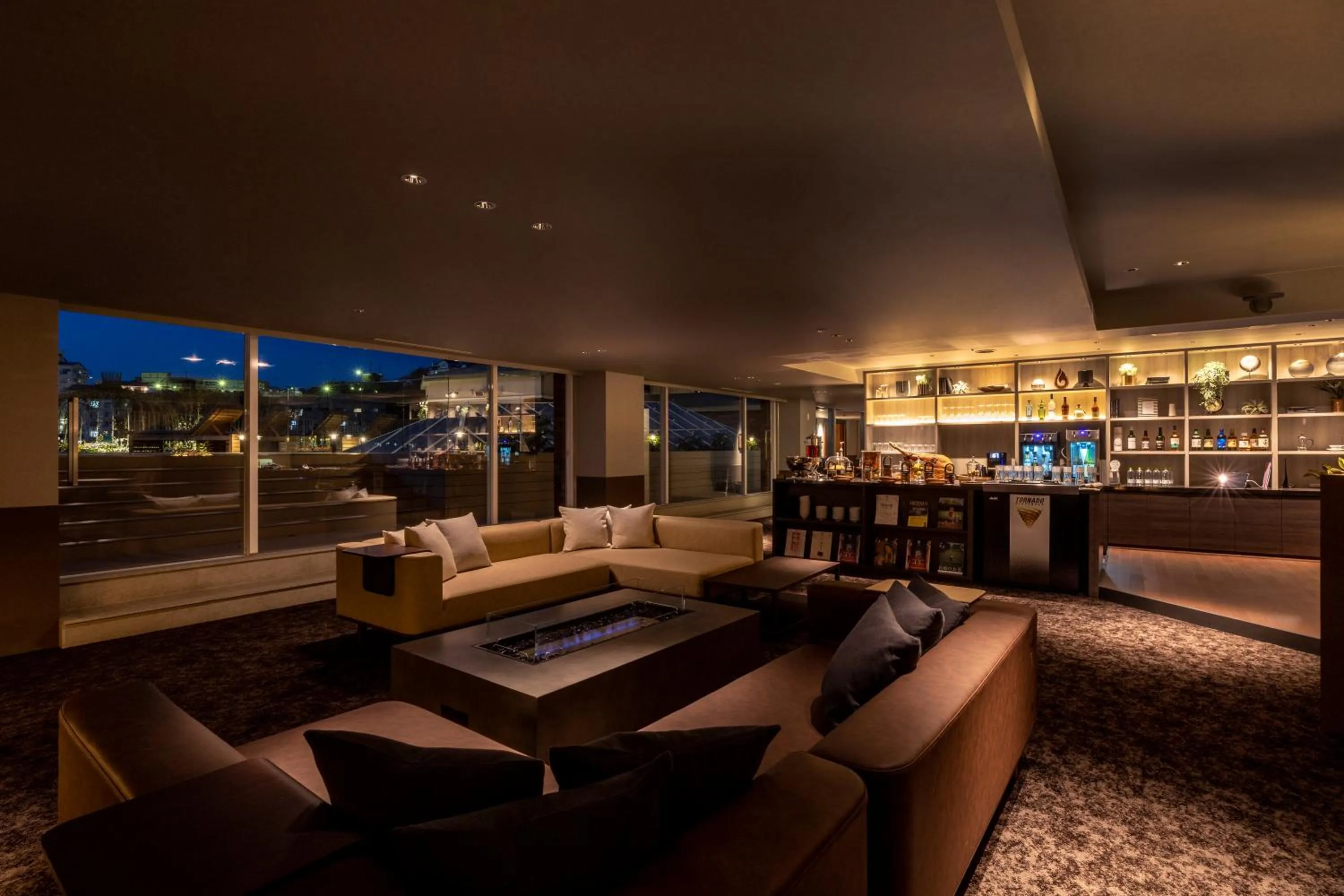 Communal lounge/ TV room in ROYAL CHESTER NAGASAKI hotel&retreat