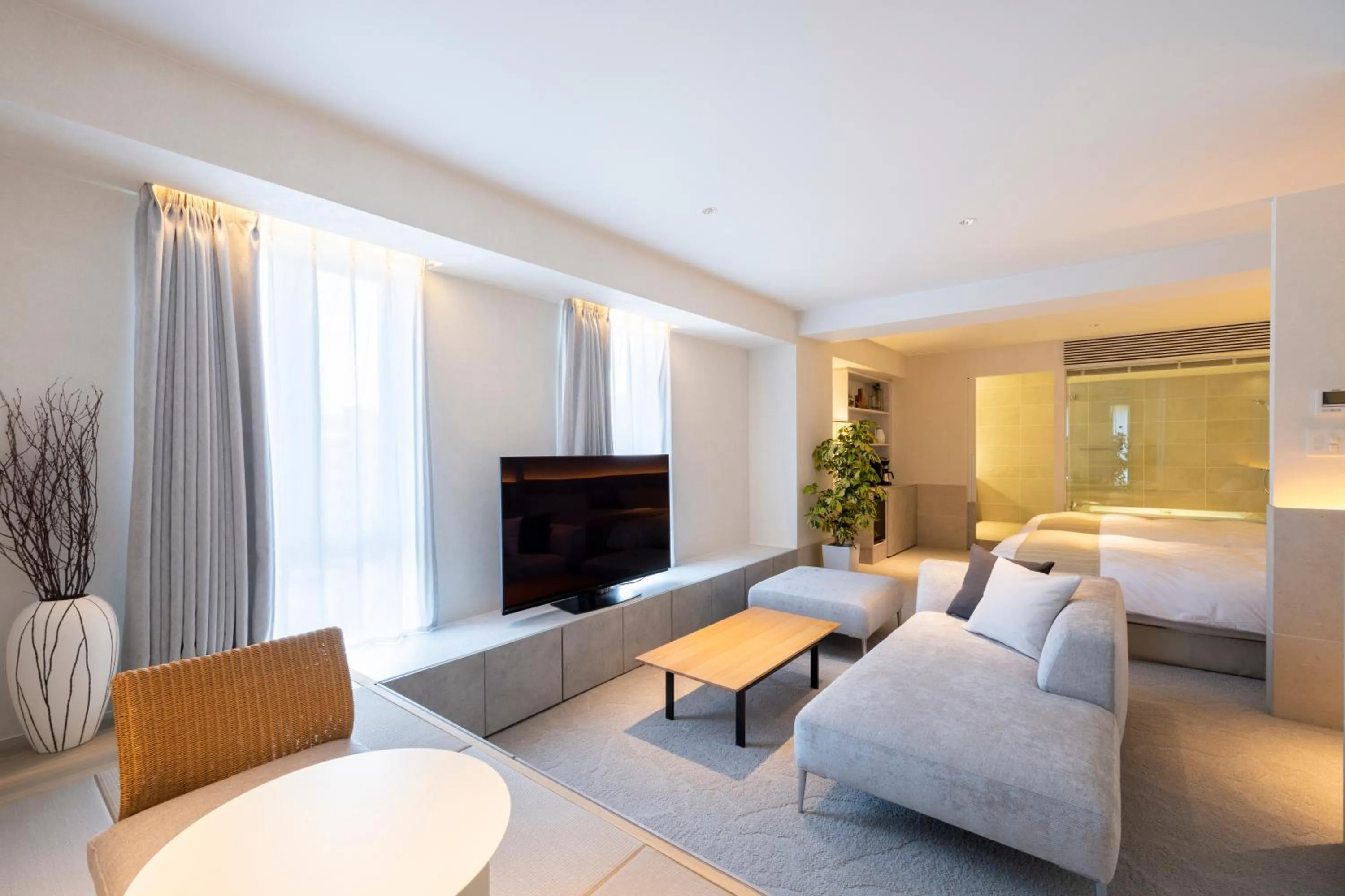 Bed in ROYAL CHESTER NAGASAKI hotel&retreat