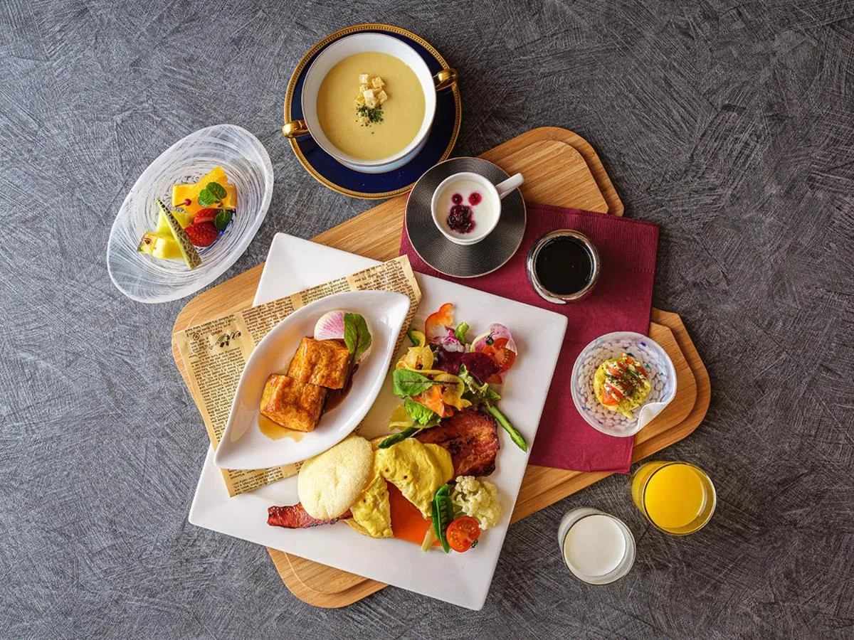 Breakfast in ROYAL CHESTER NAGASAKI hotel&retreat