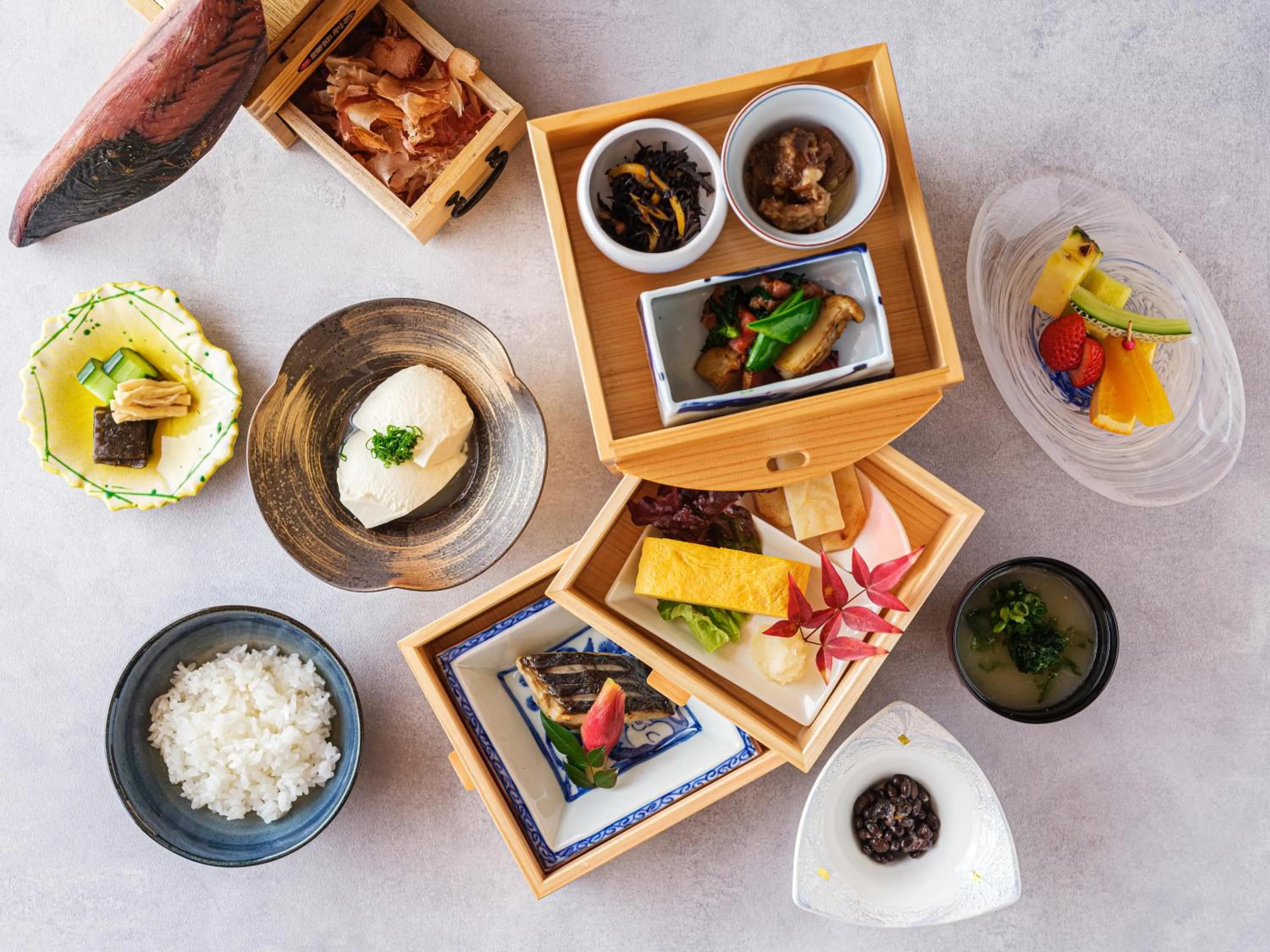 Breakfast in ROYAL CHESTER NAGASAKI hotel&retreat