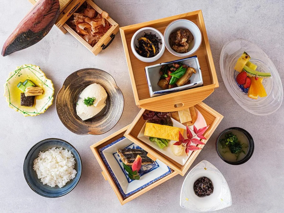 Breakfast in ROYAL CHESTER NAGASAKI hotel&retreat