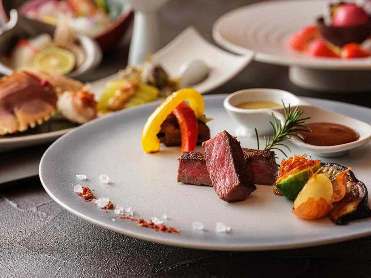 Dinner in ROYAL CHESTER NAGASAKI hotel&retreat