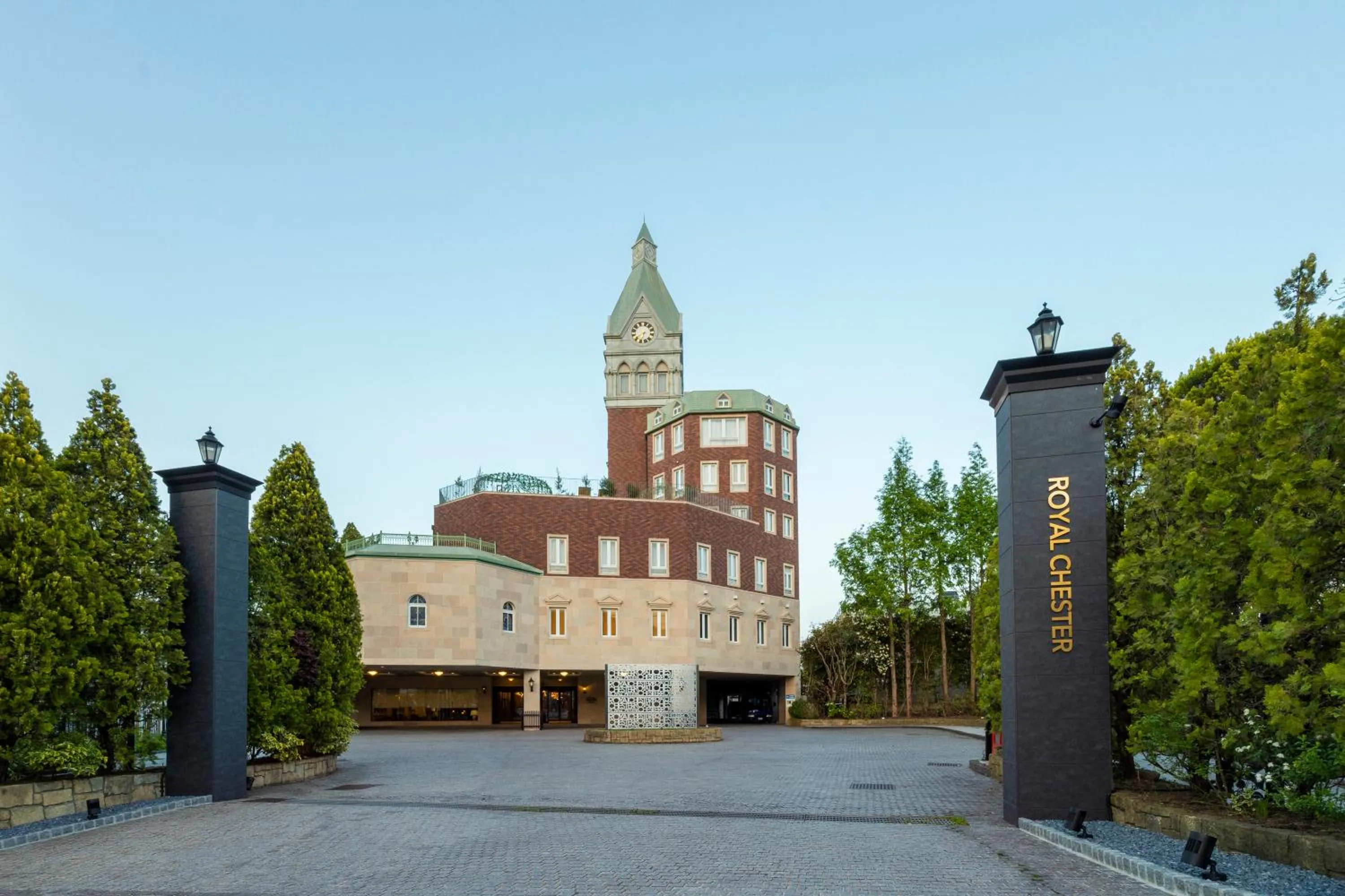 Property building in ROYAL CHESTER NAGASAKI hotel&retreat