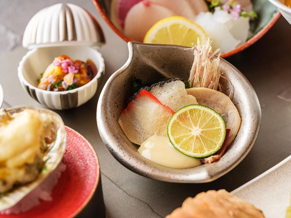 Food in ROYAL CHESTER NAGASAKI hotel&retreat