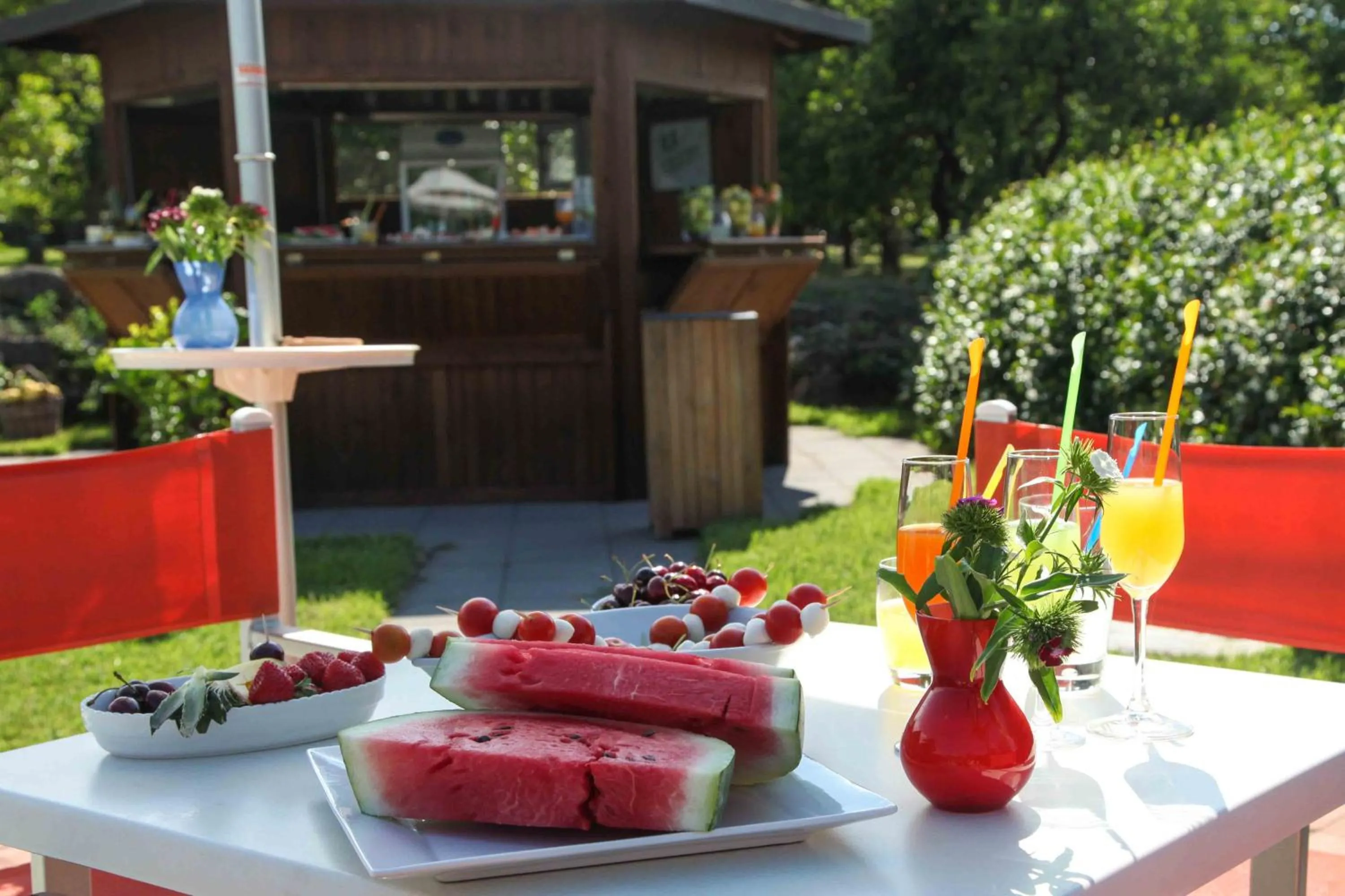 Lounge or bar in Agriturismo Galea