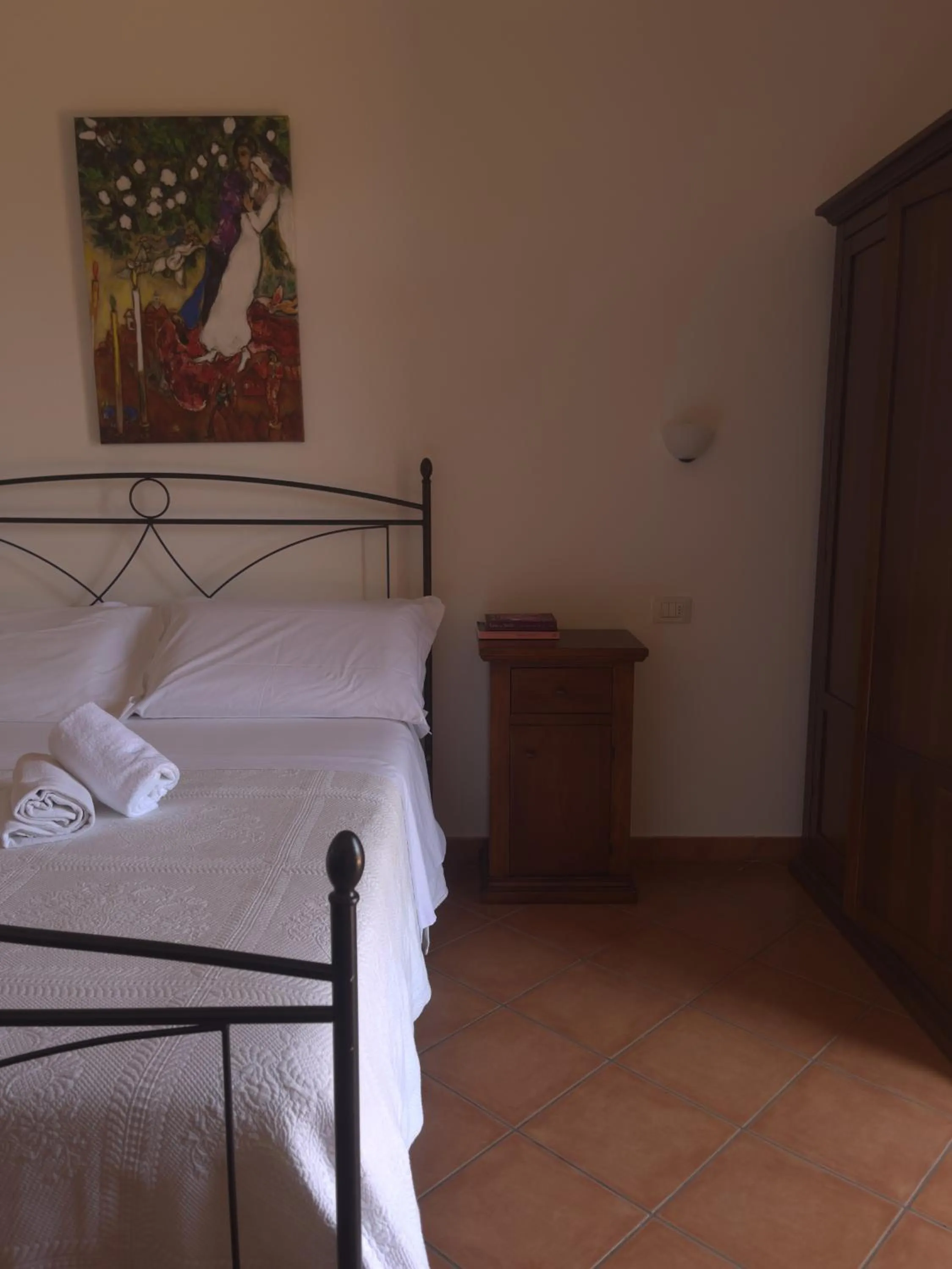 Bed in Agriturismo Galea