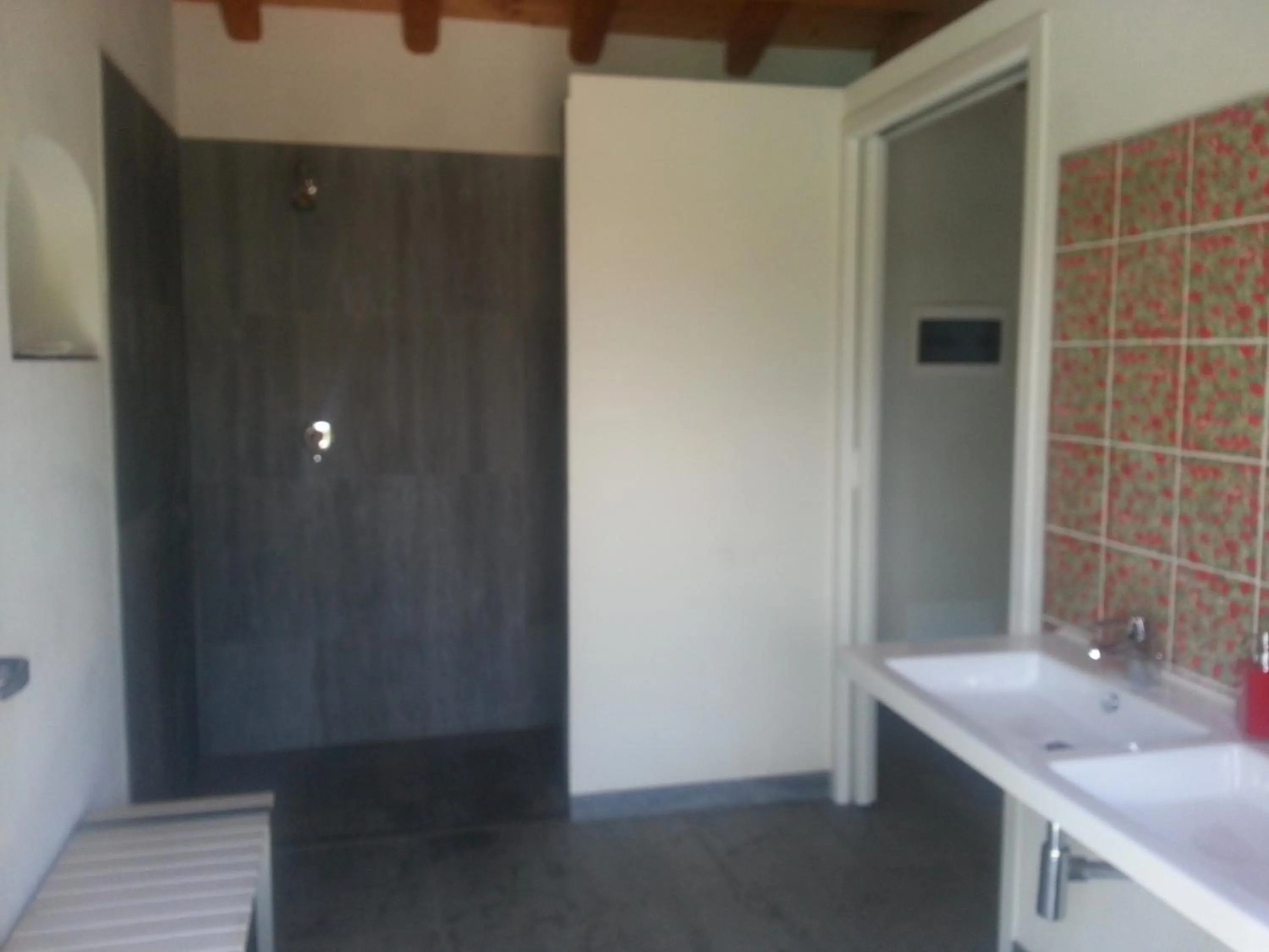 Bathroom, Bed in Agriturismo Galea