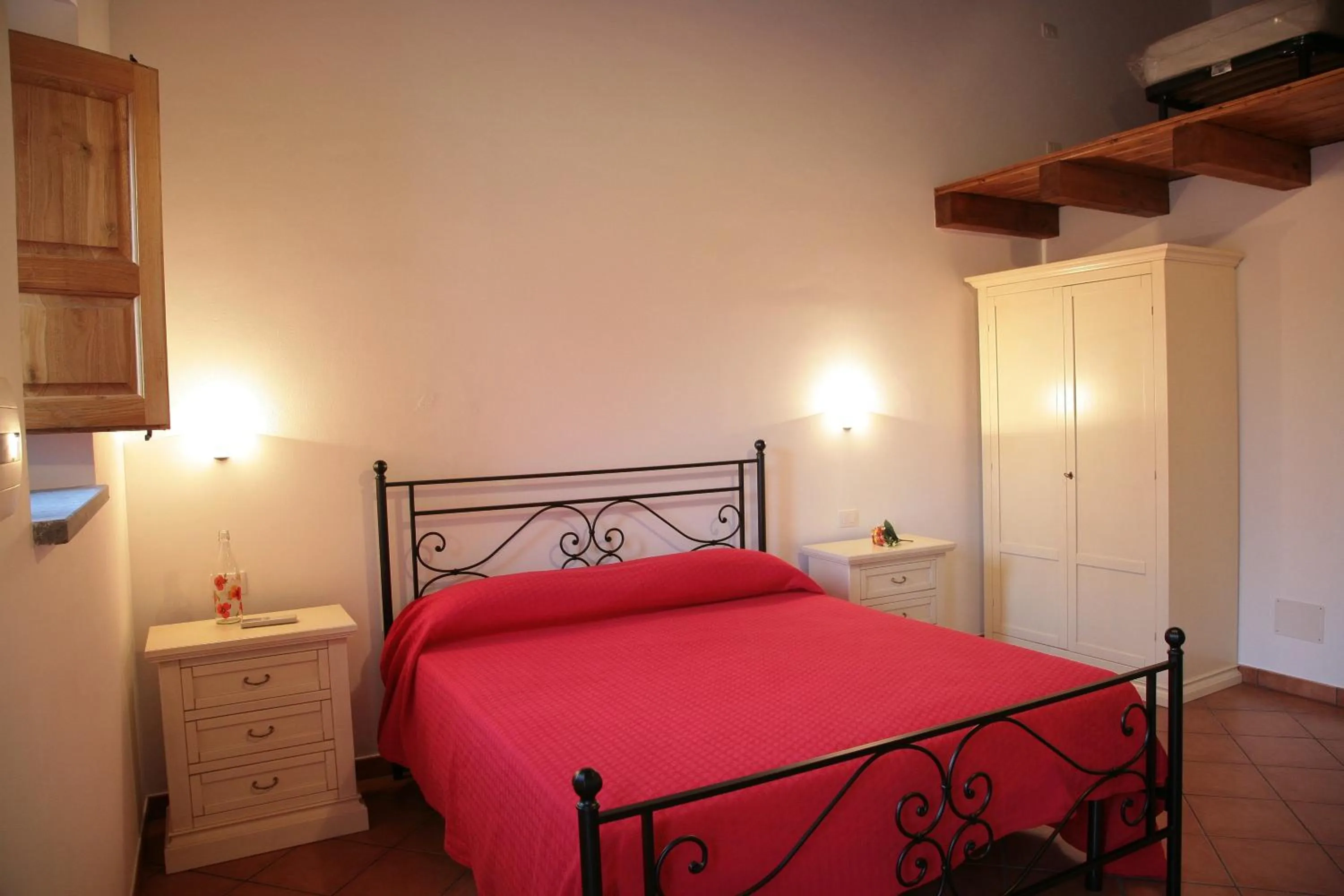 Photo of the whole room, Bed in Agriturismo Galea