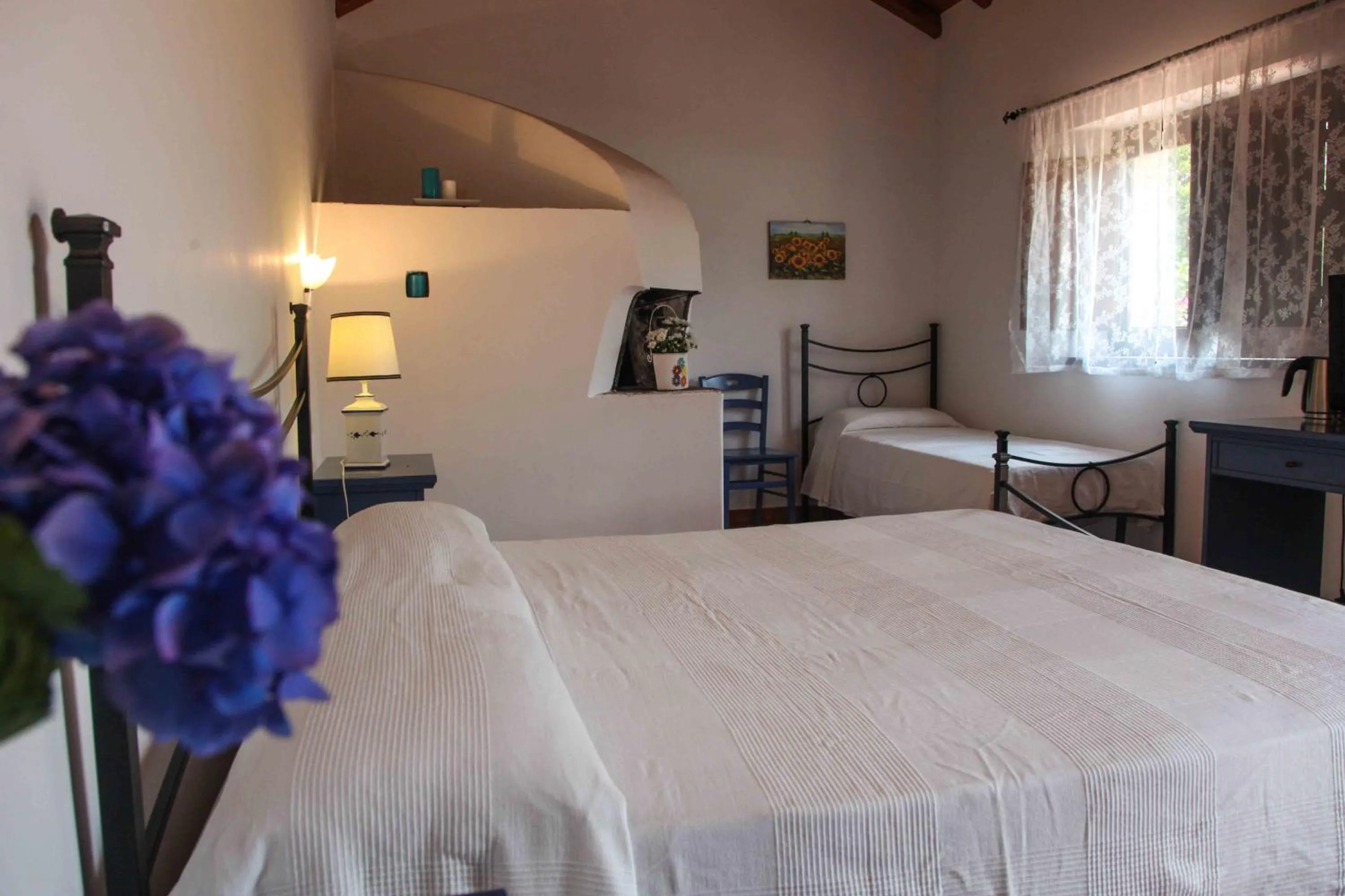Photo of the whole room, Bed in Agriturismo Galea