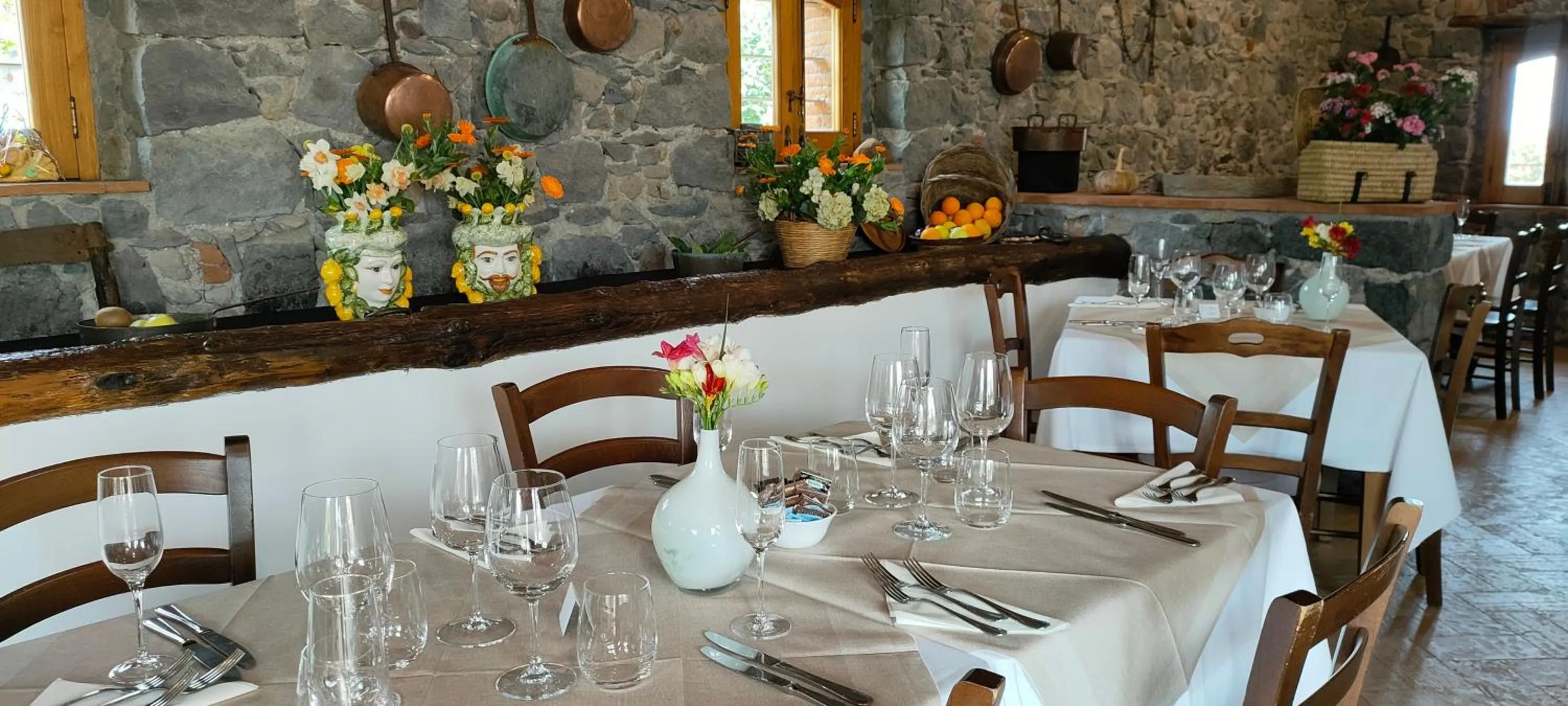 Restaurant/places to eat in Agriturismo Galea