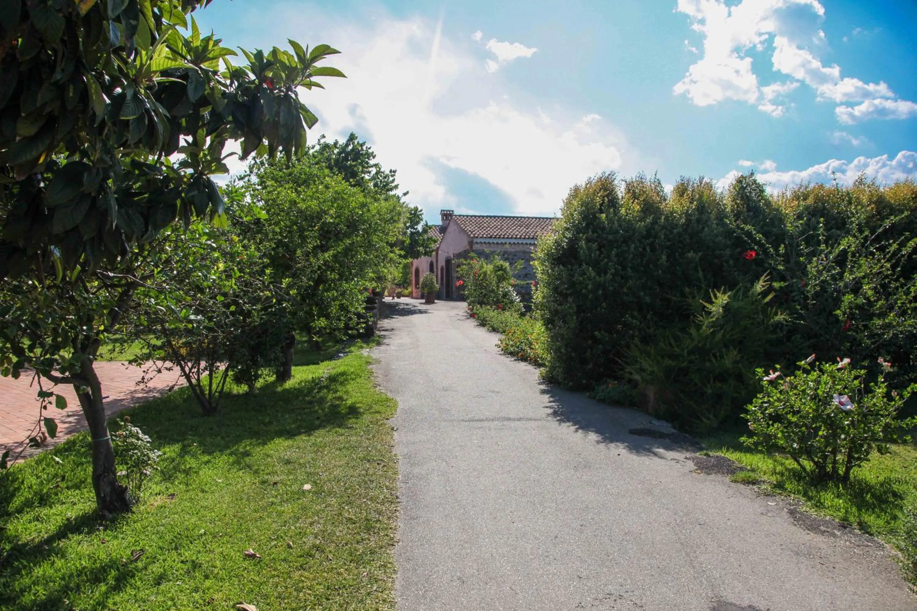 Garden in Agriturismo Galea