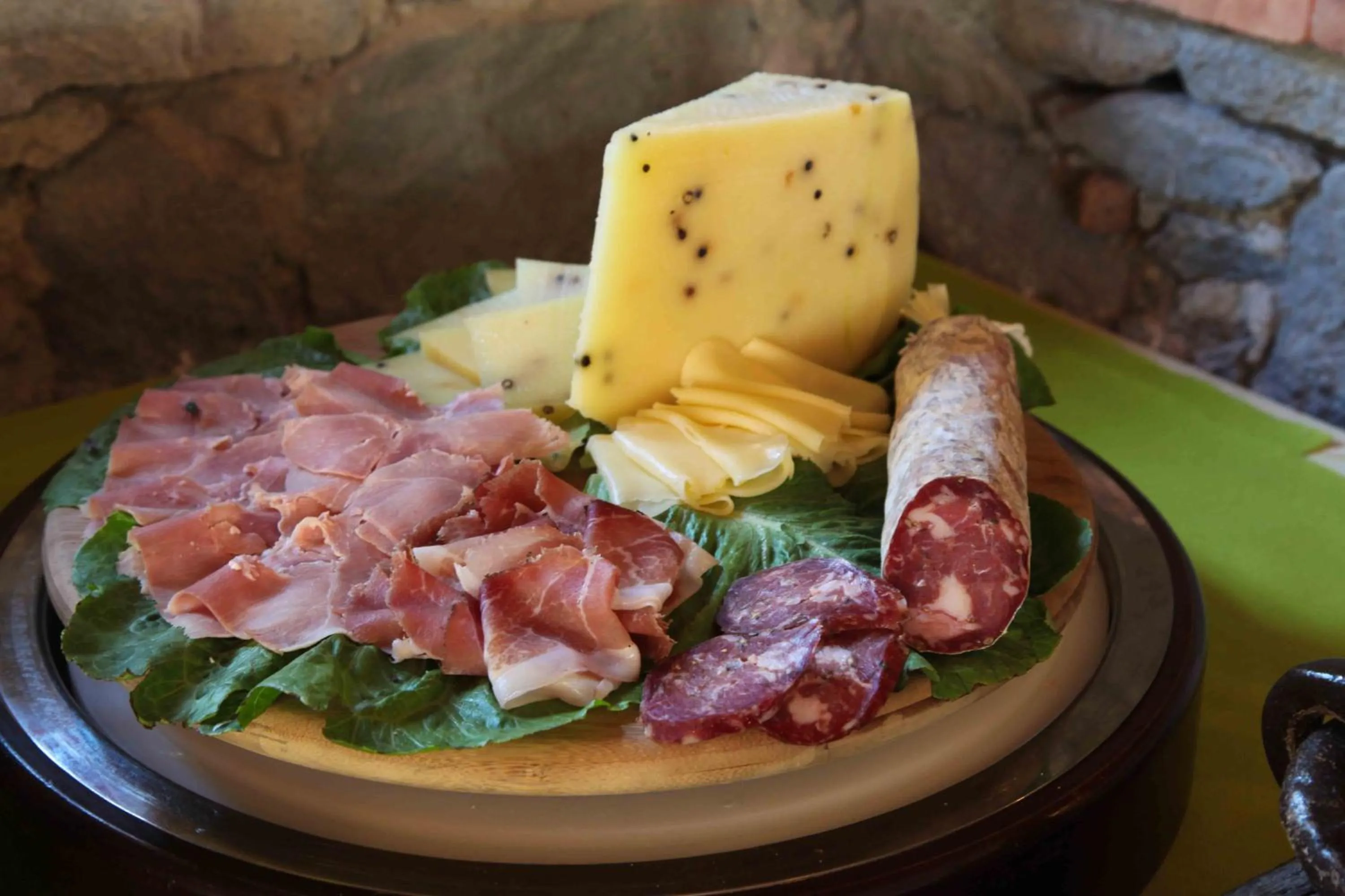 Breakfast in Agriturismo Galea