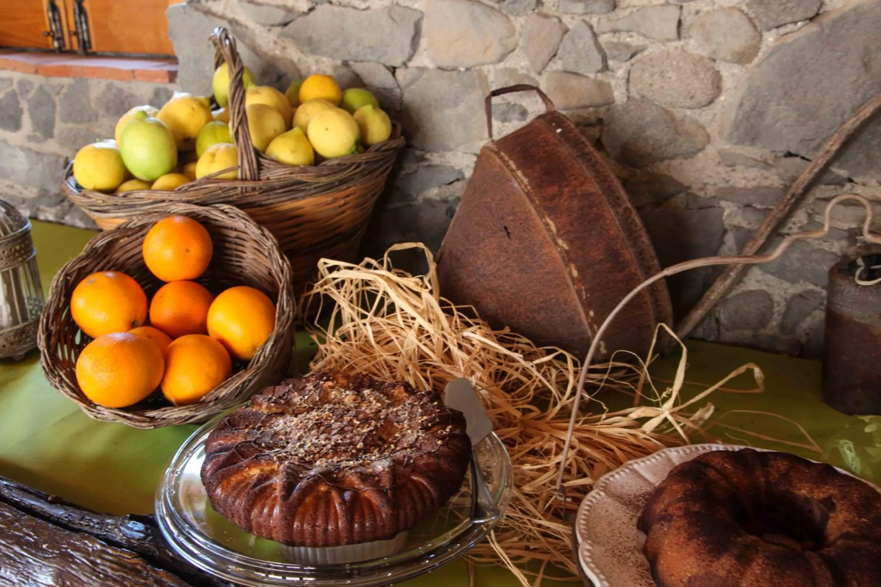 Breakfast in Agriturismo Galea