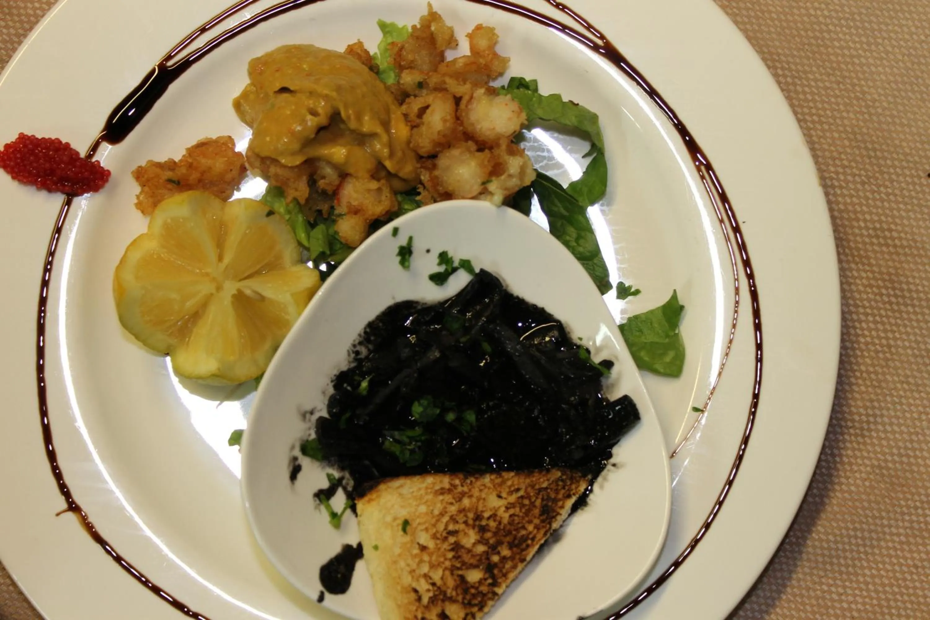 Food in Agriturismo Galea