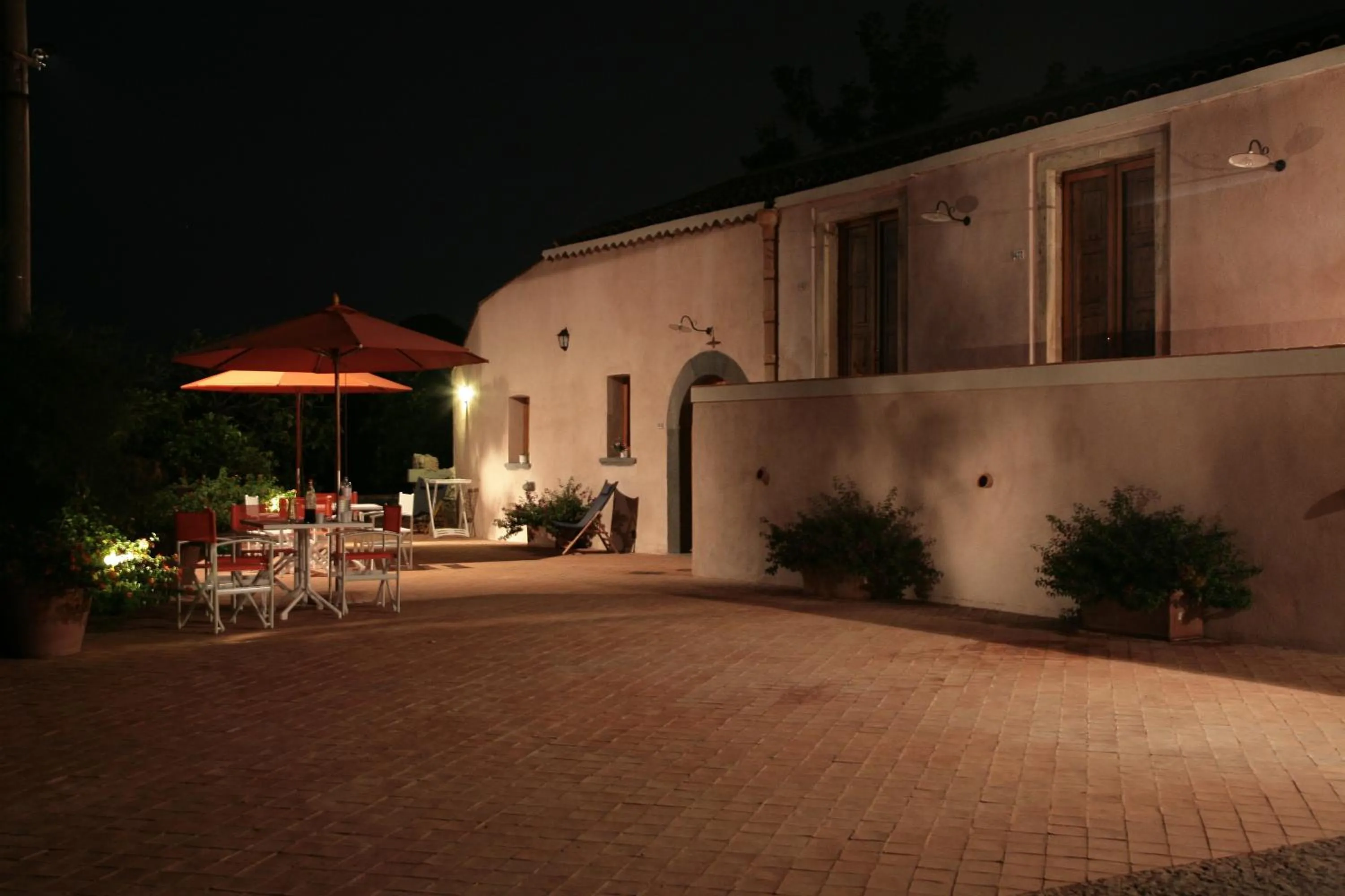 Balcony/Terrace in Agriturismo Galea