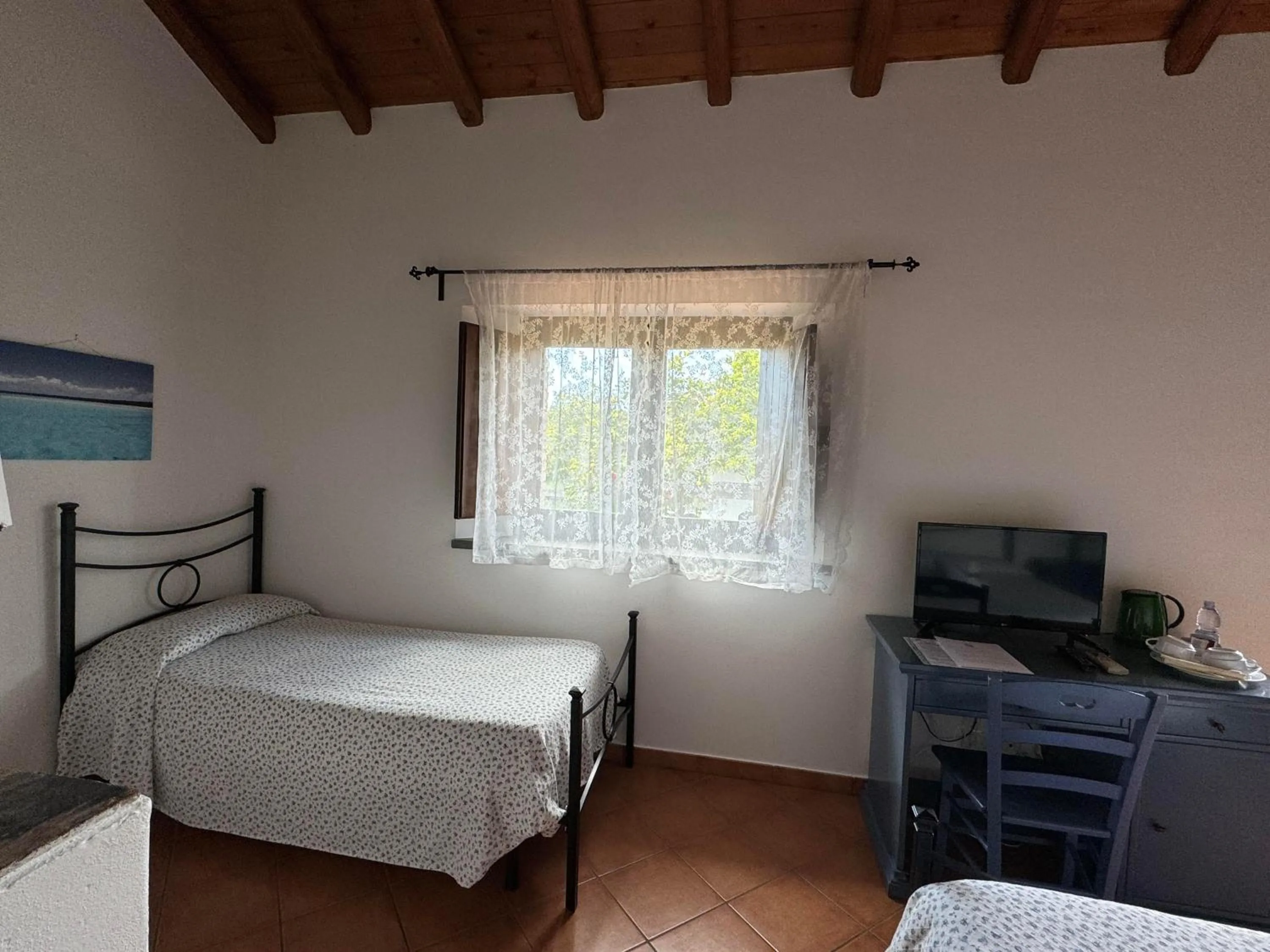 Bed in Agriturismo Galea