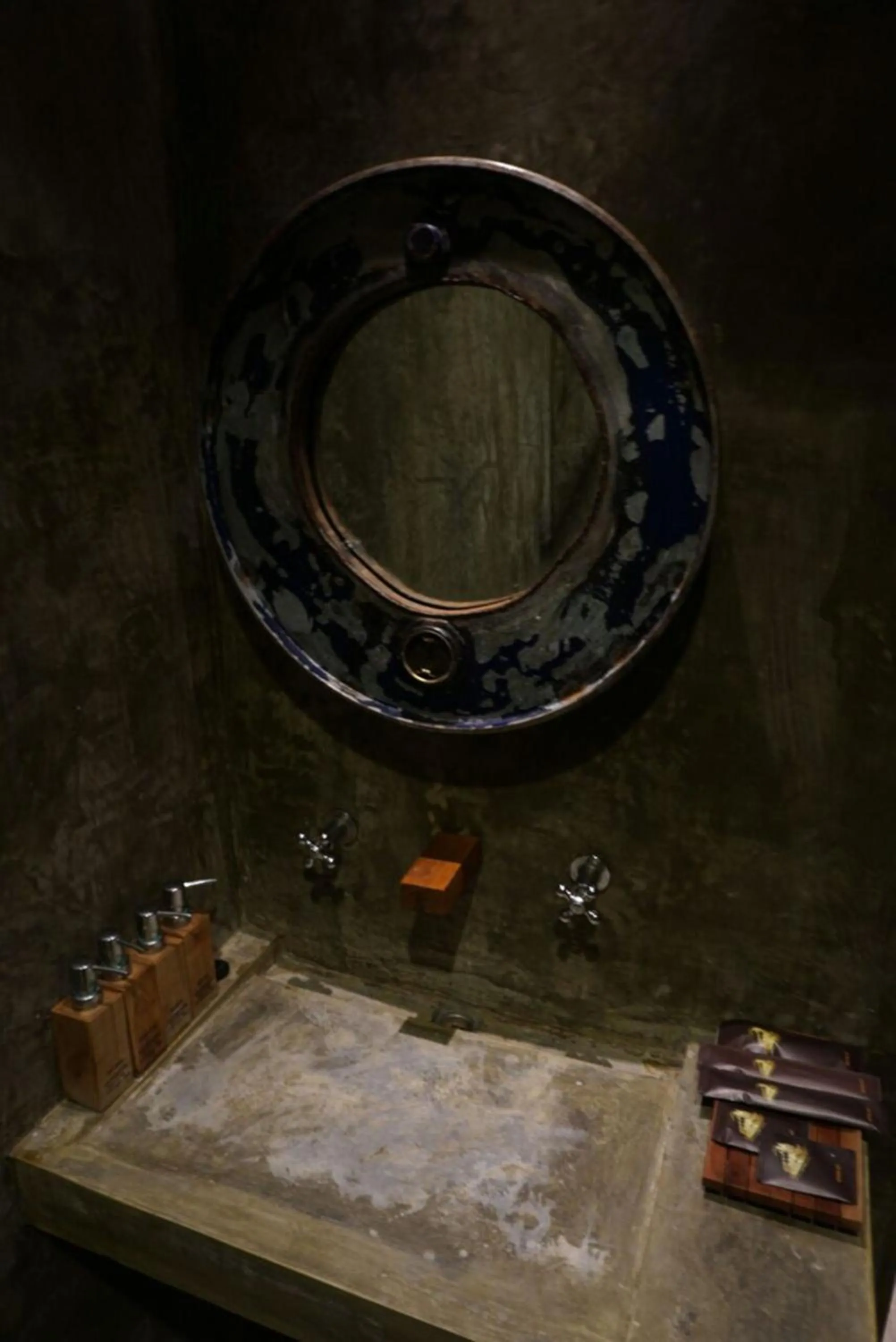 Toilet in Locomotive Hotel and Spa by EPS