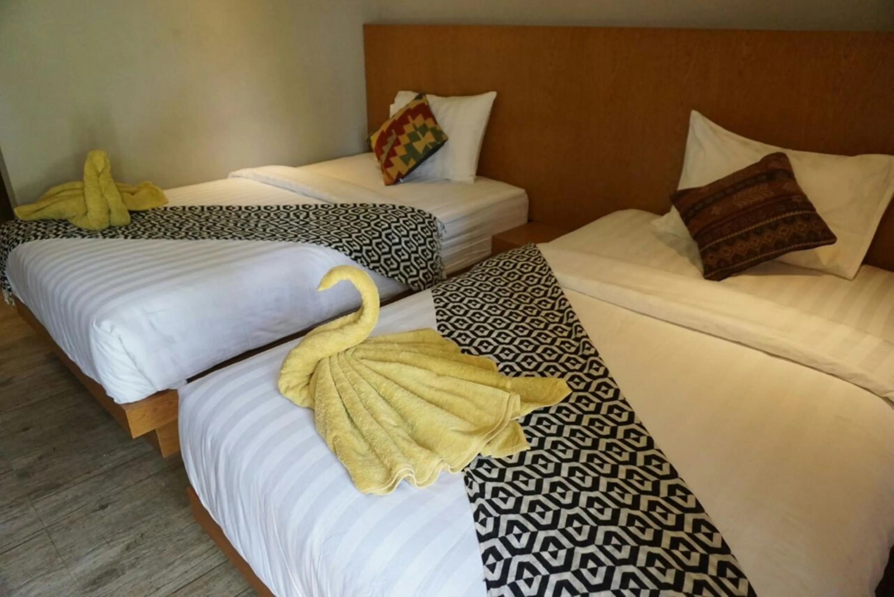 Bed in Locomotive Hotel and Spa by EPS