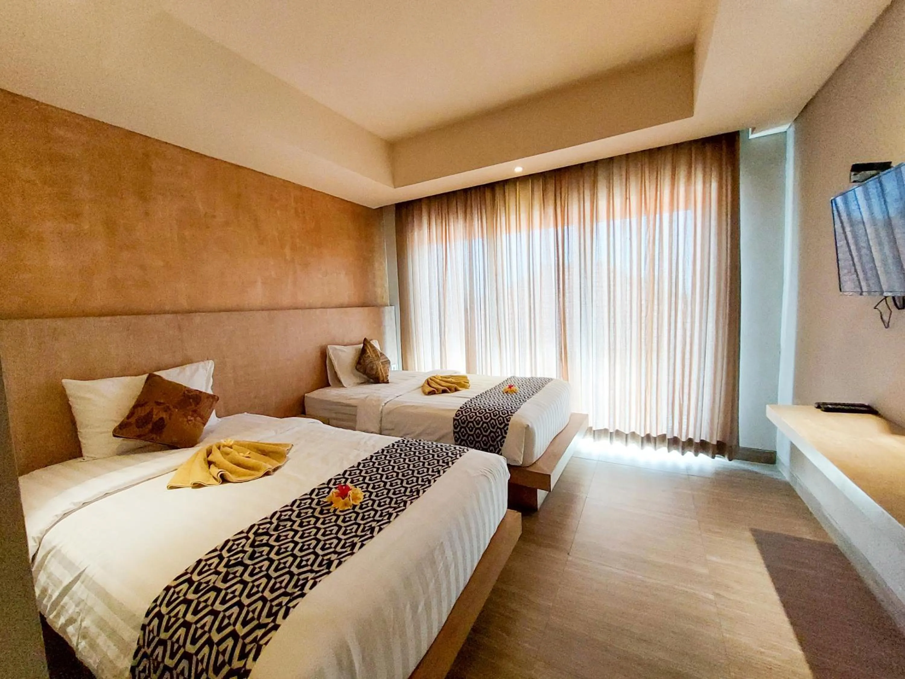 Bed in Locomotive Hotel and Spa by EPS