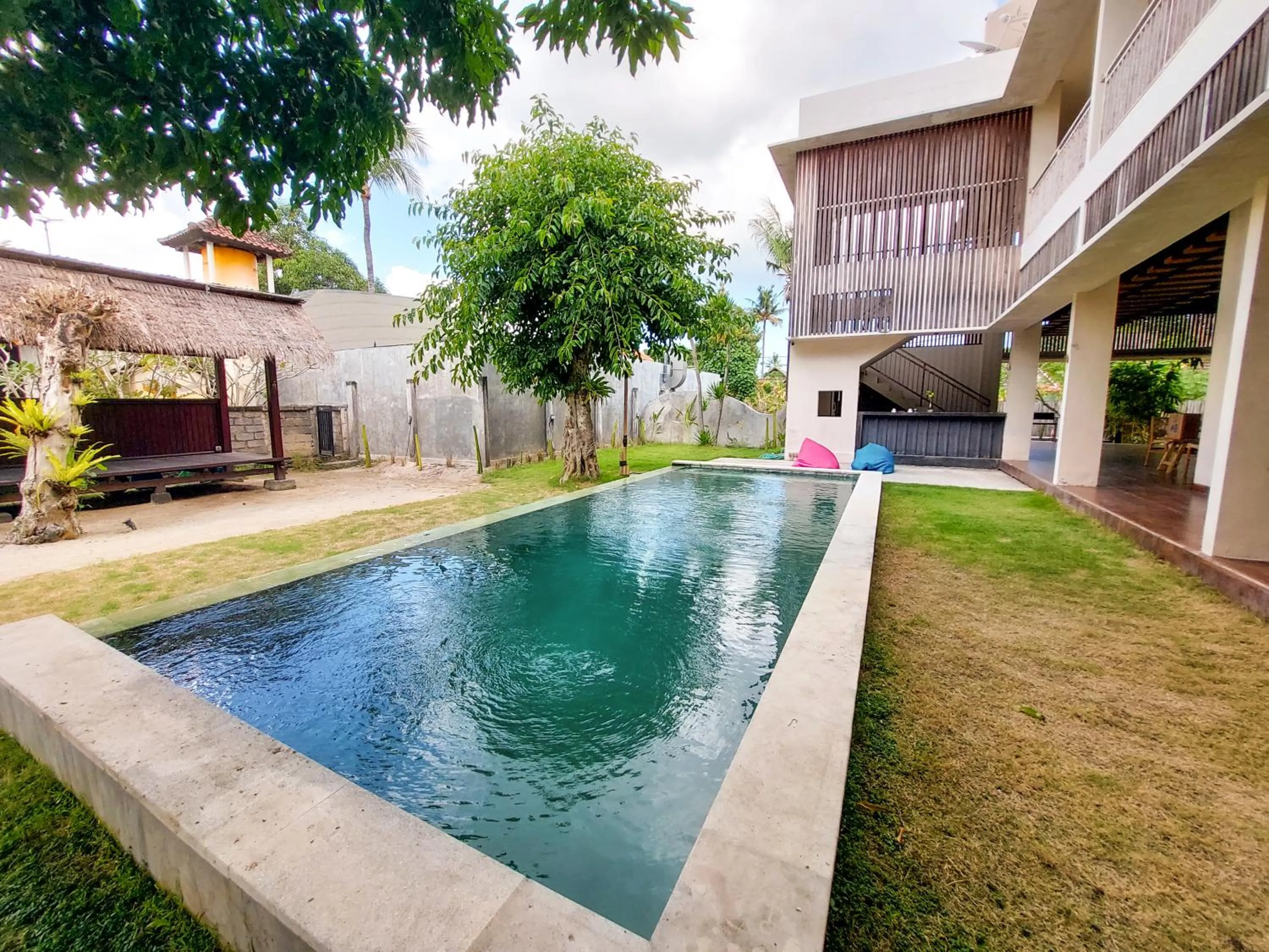 Swimming pool in Locomotive Hotel and Spa by EPS