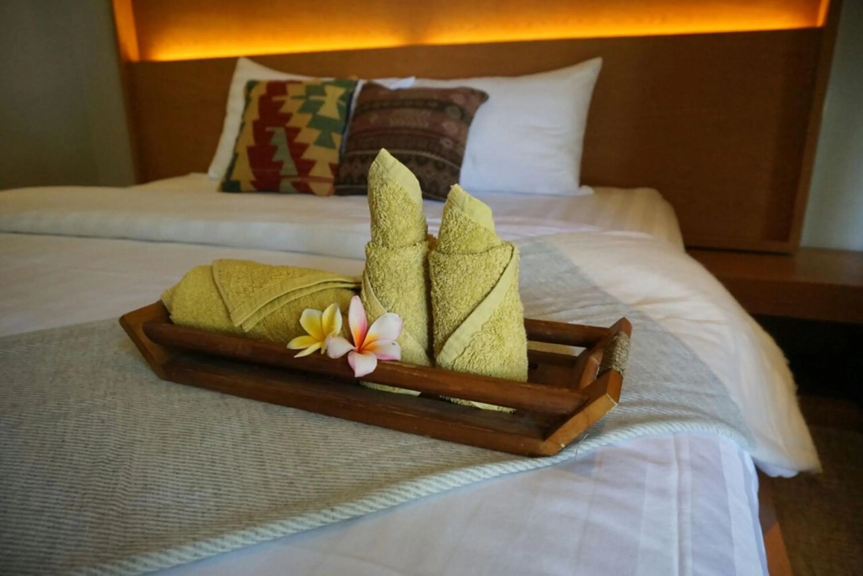 Bed in Locomotive Hotel and Spa by EPS