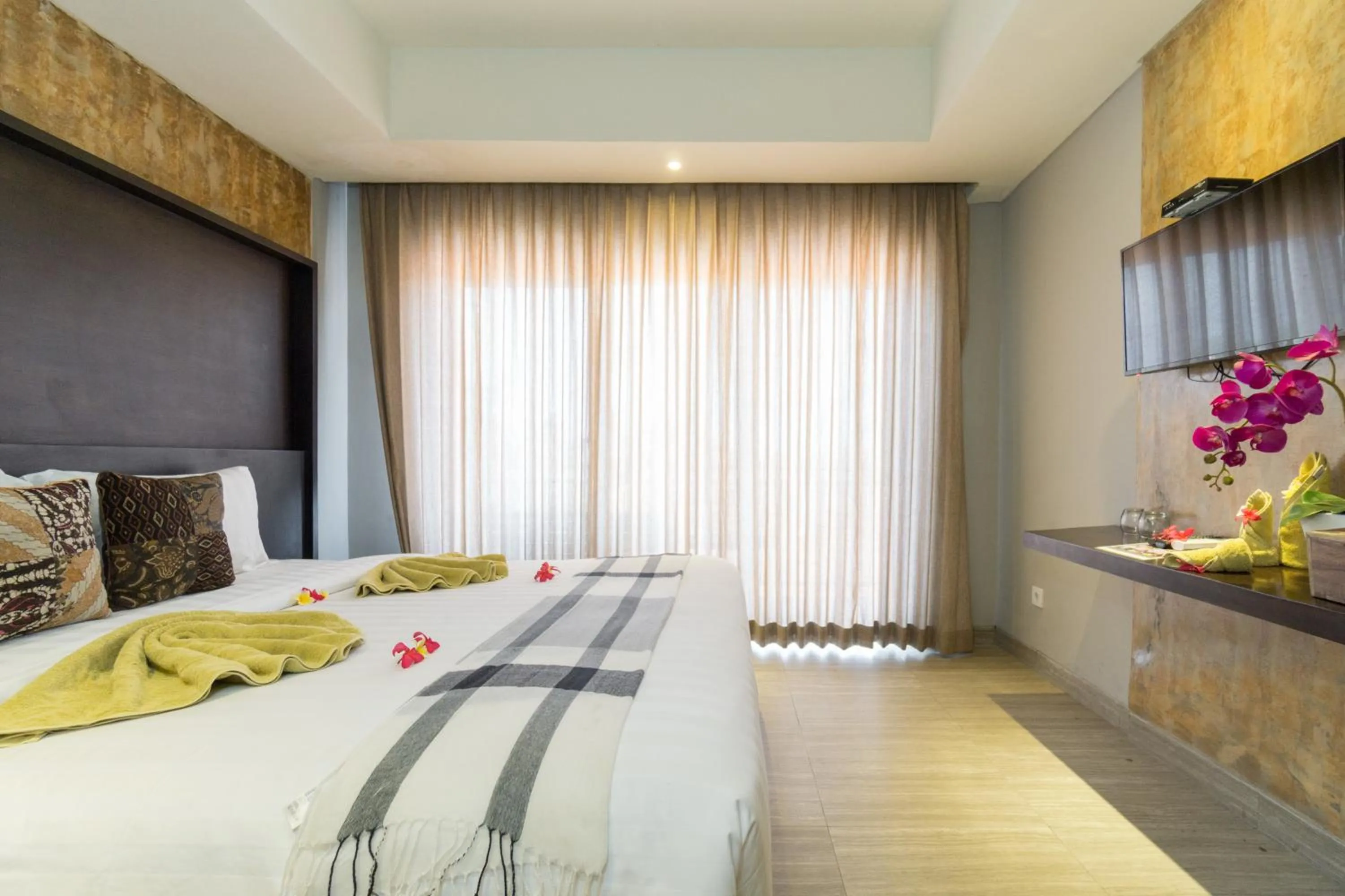 Bedroom in Locomotive Hotel and Spa by EPS