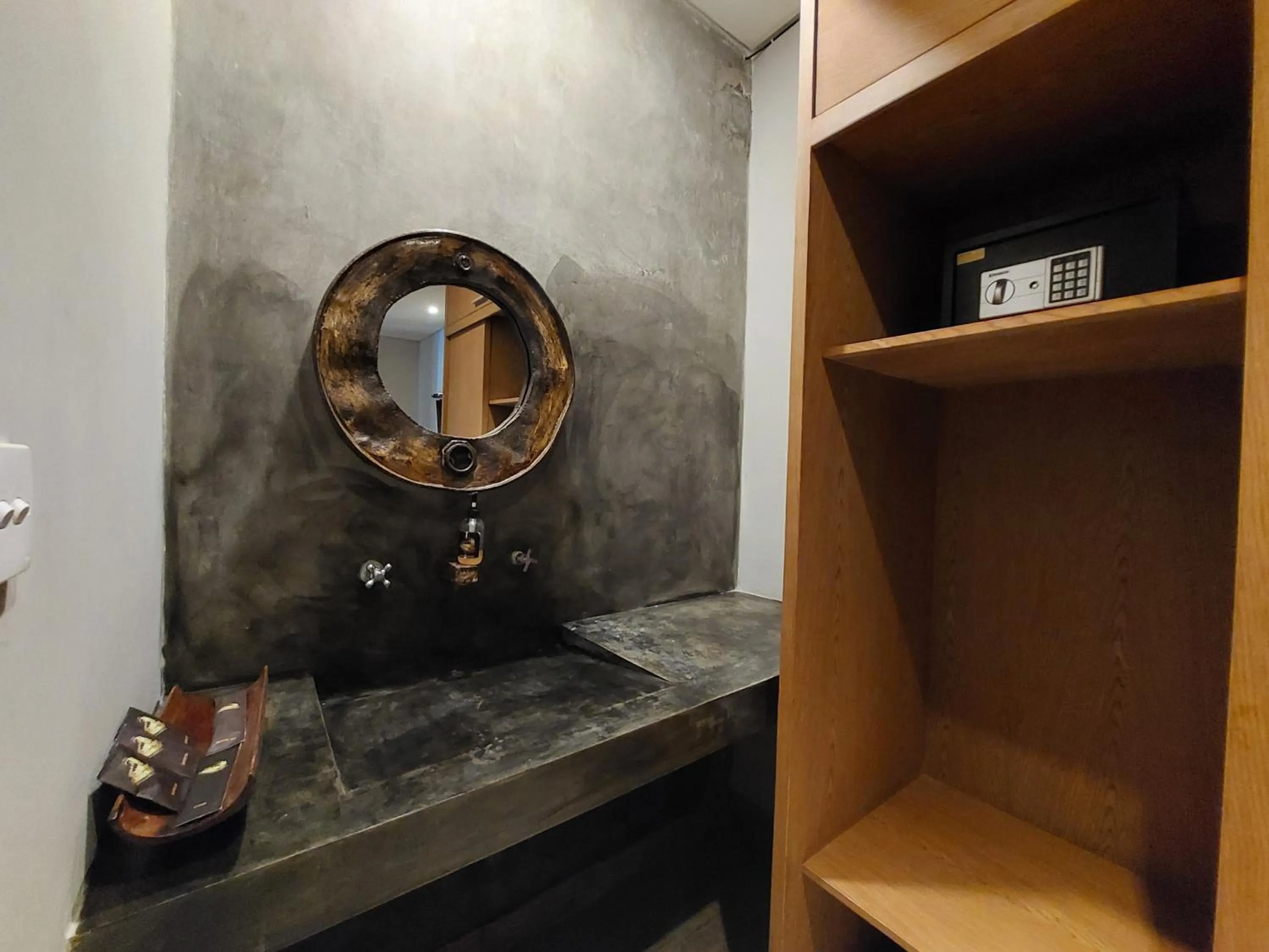 wardrobe in Locomotive Hotel and Spa by EPS