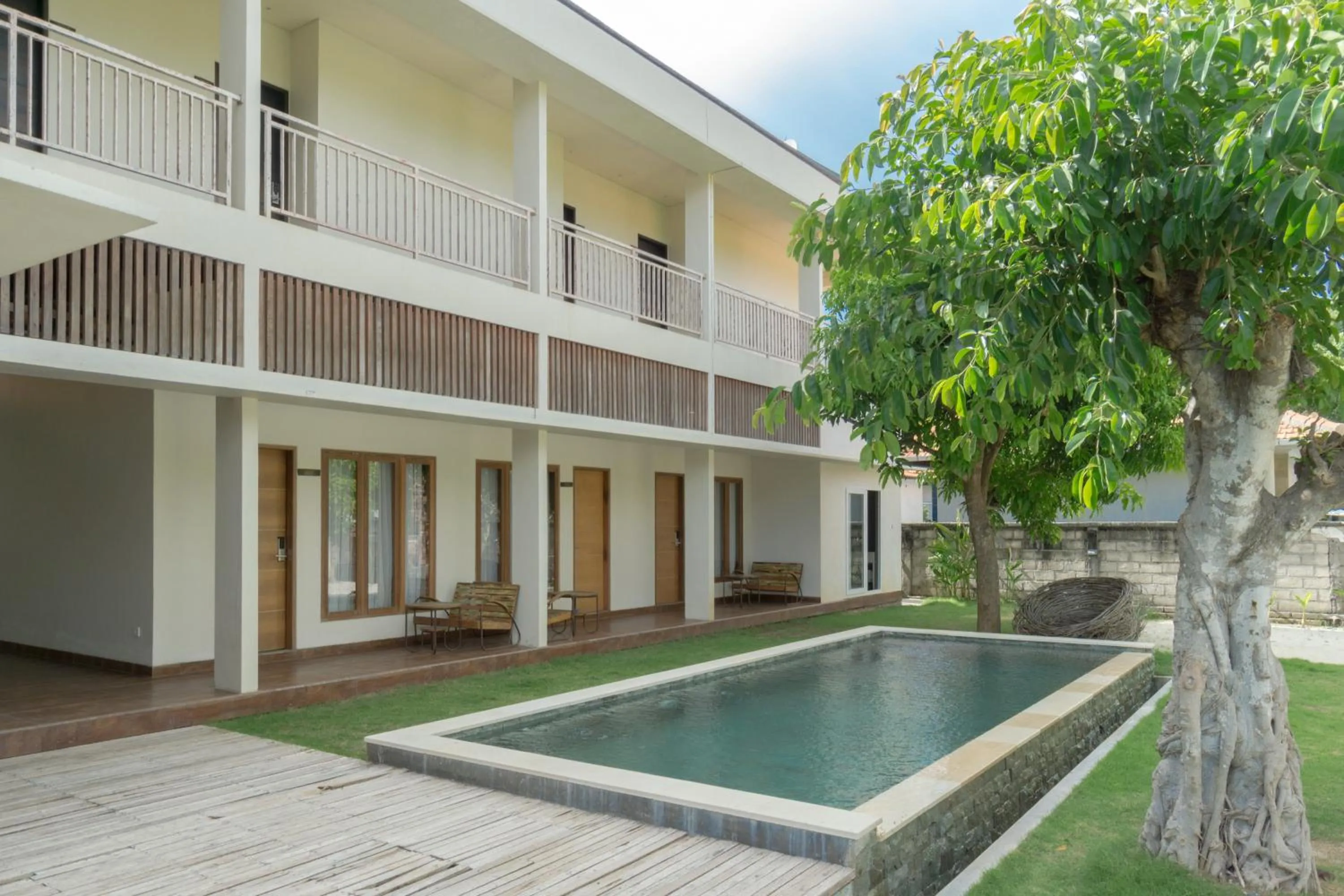 Swimming pool in Locomotive Hotel and Spa by EPS