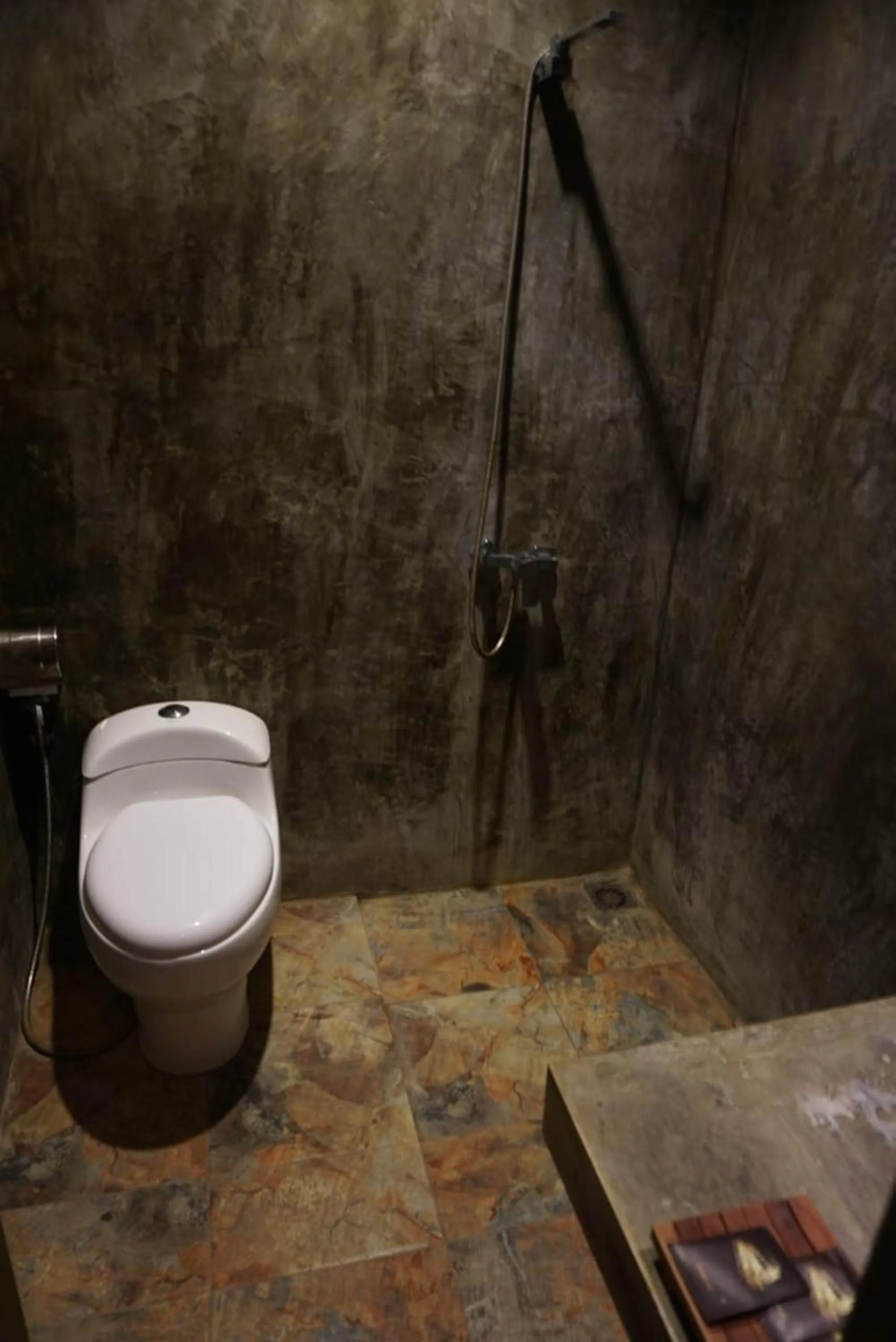 Toilet in Locomotive Hotel and Spa by EPS