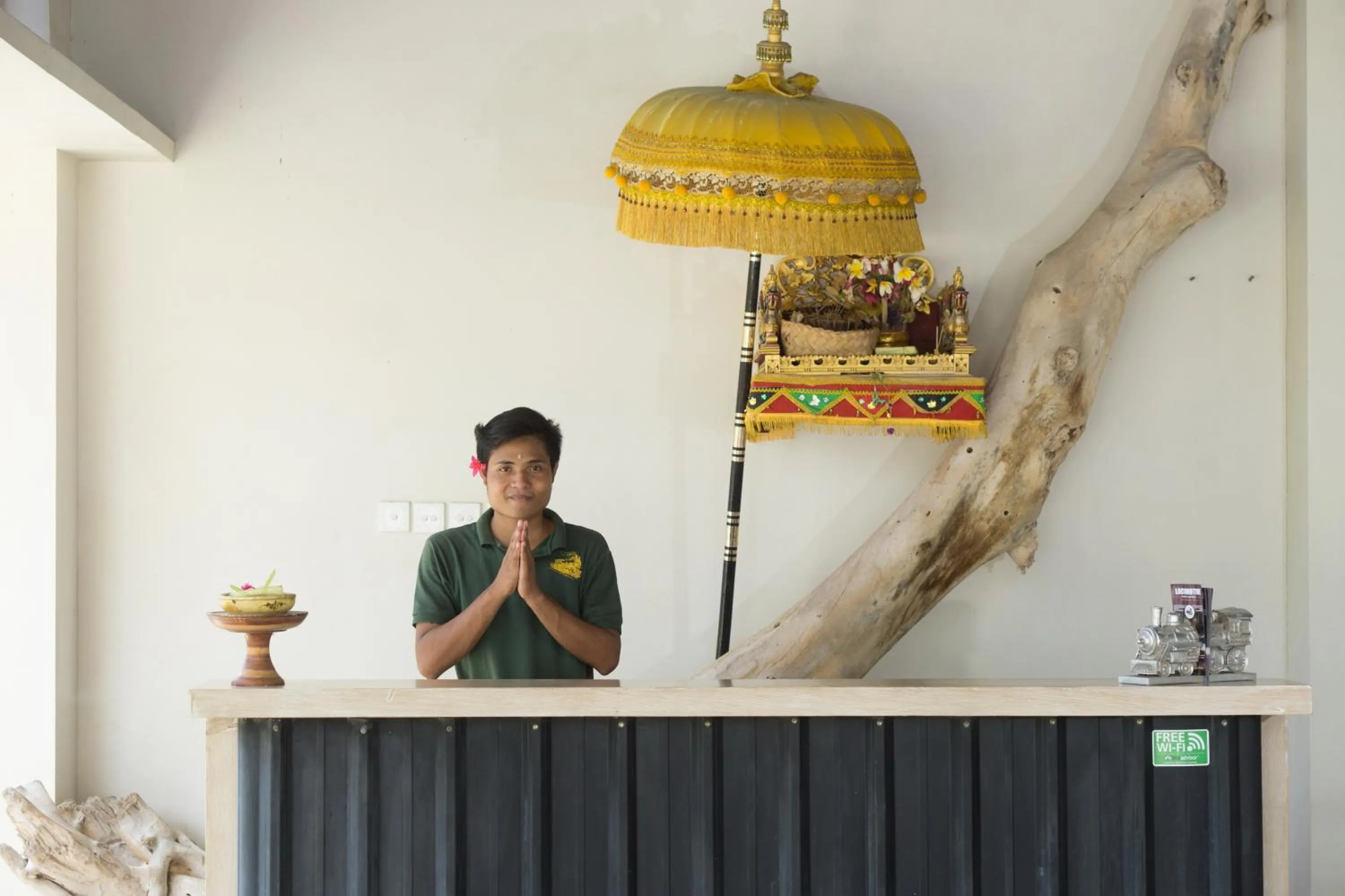 Staff in Locomotive Hotel and Spa by EPS