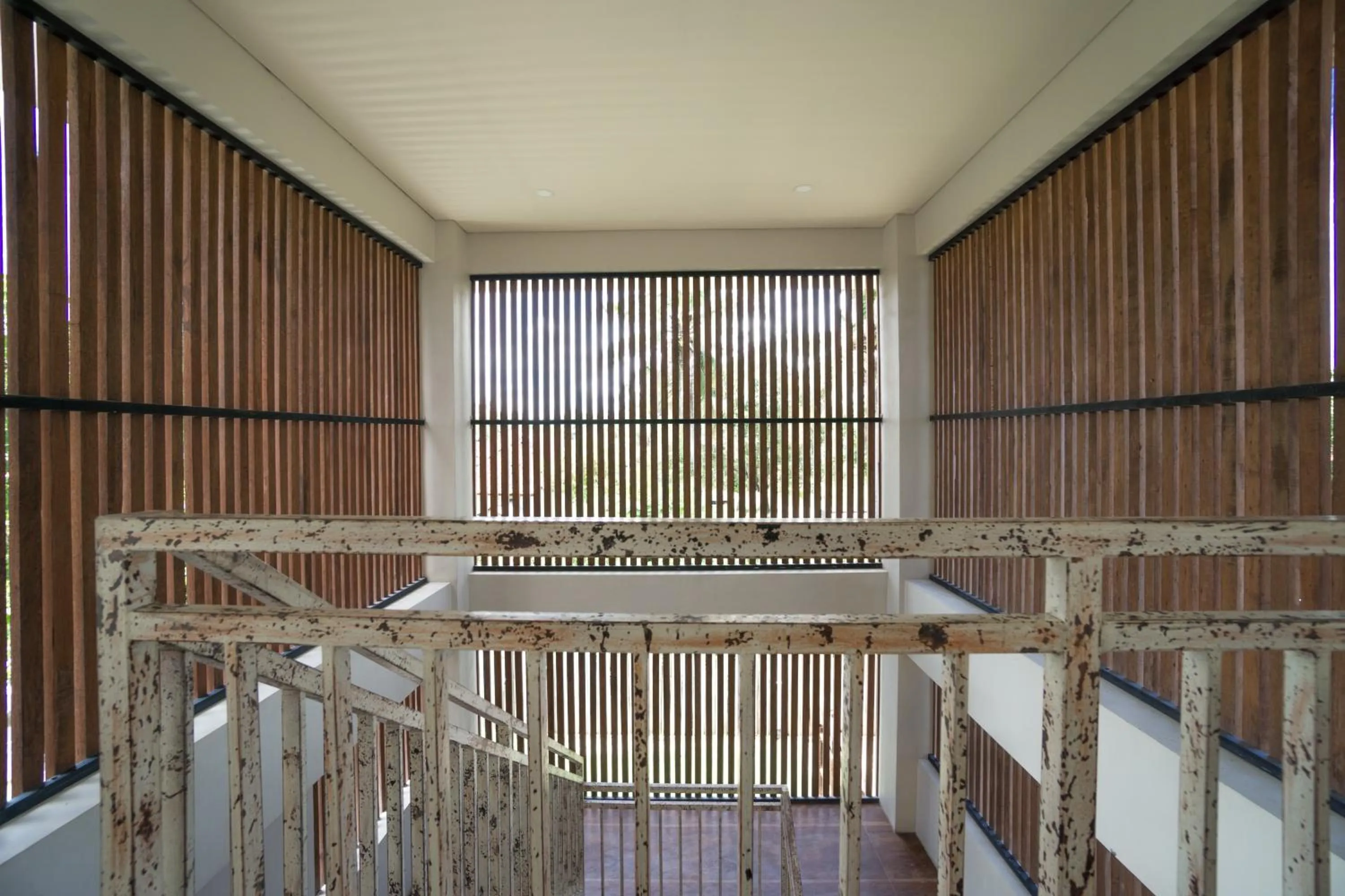 Balcony/Terrace in Locomotive Hotel and Spa by EPS