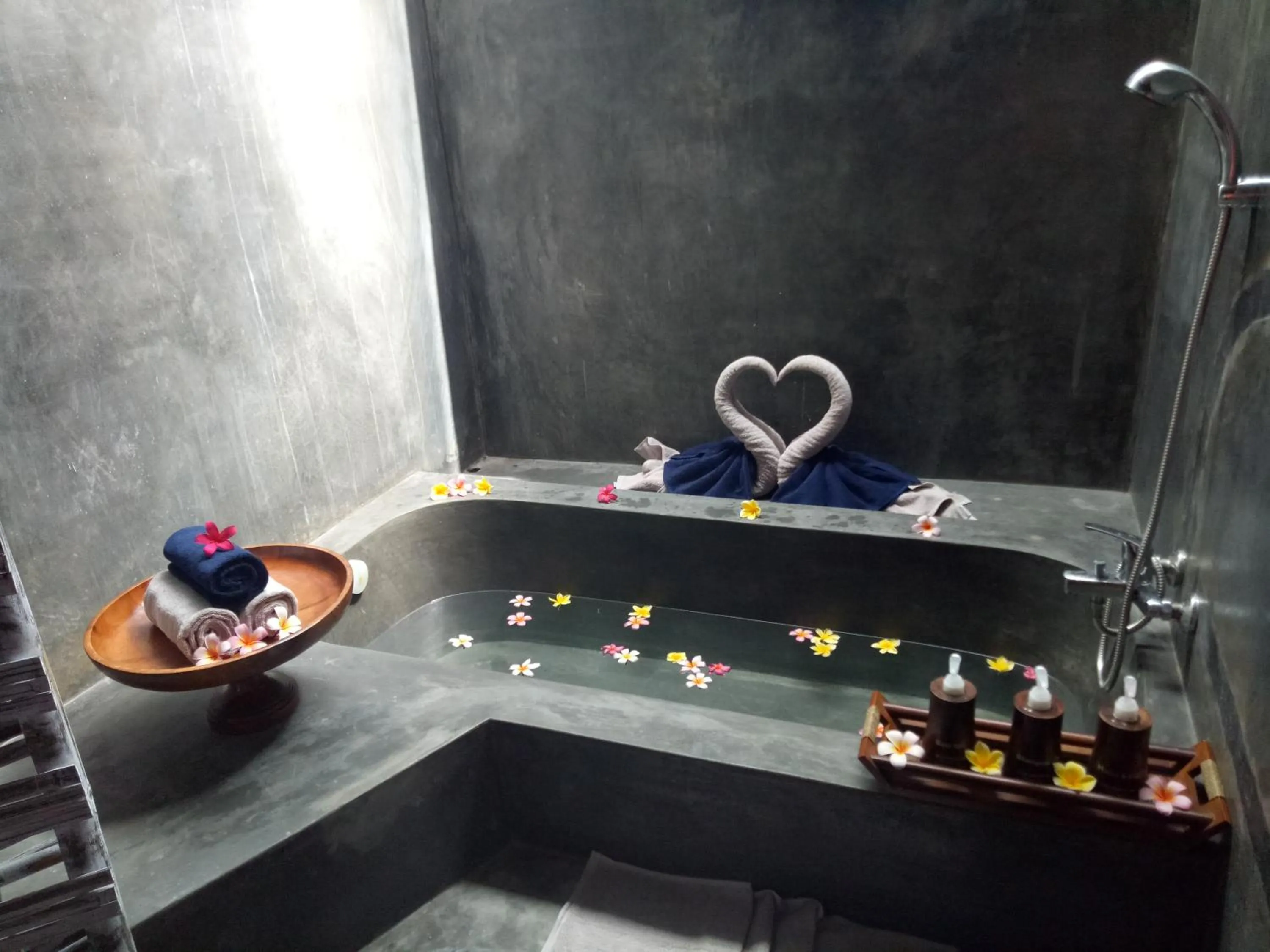 Hot Tub in Locomotive Hotel and Spa by EPS