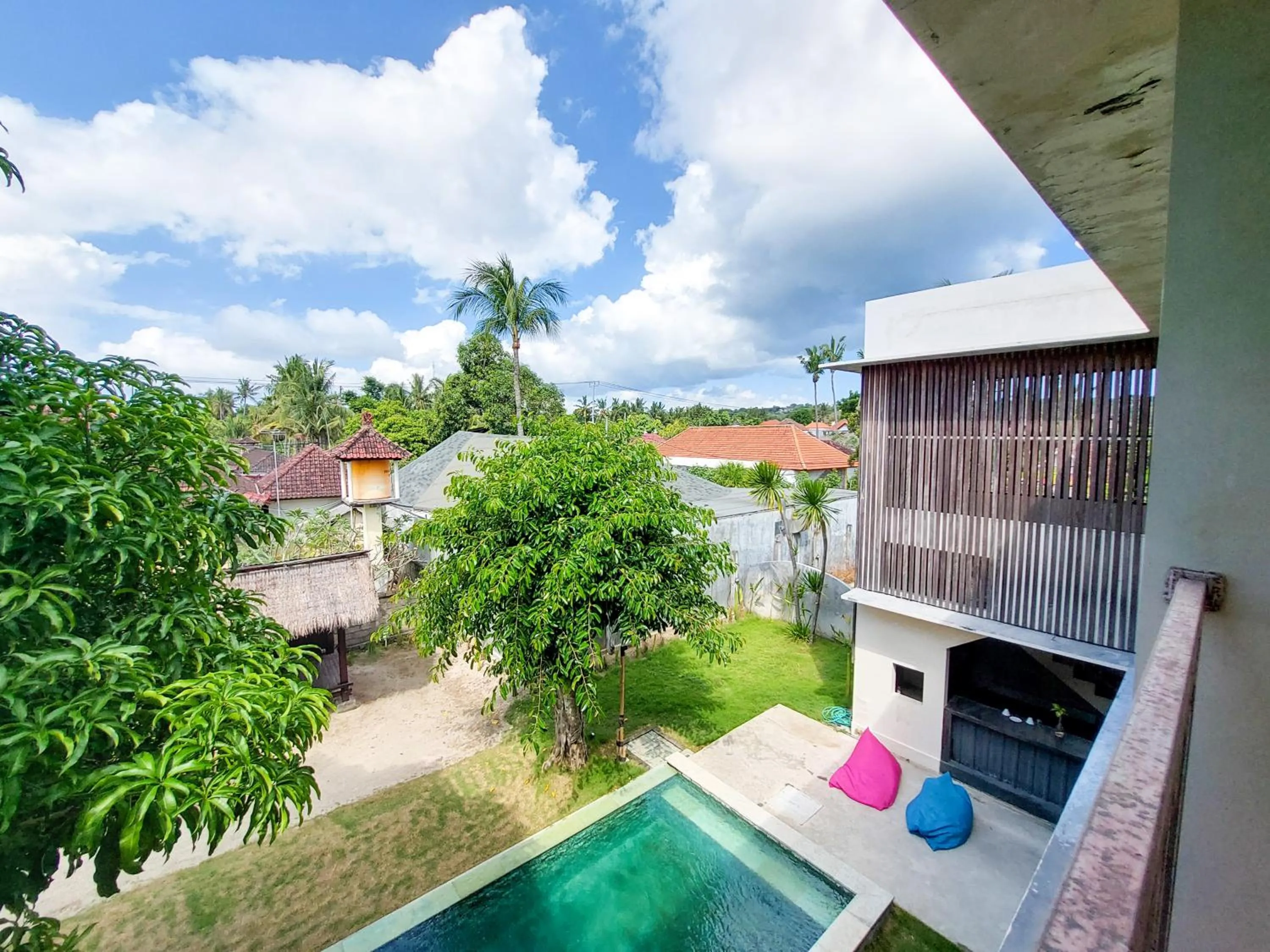 Pool view in Locomotive Hotel and Spa by EPS