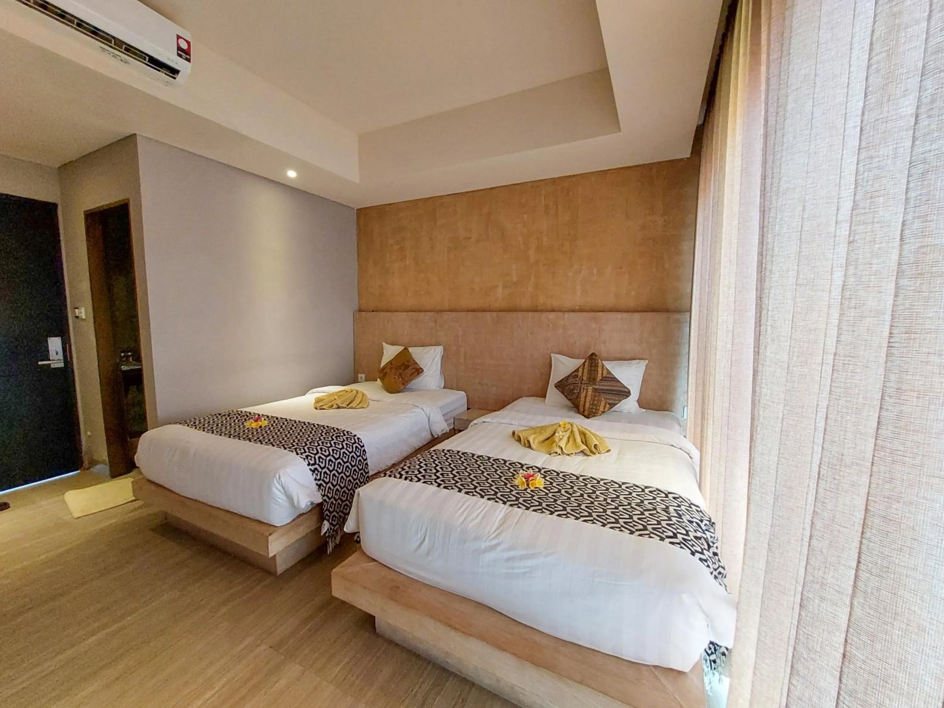 Bed in Locomotive Hotel and Spa by EPS