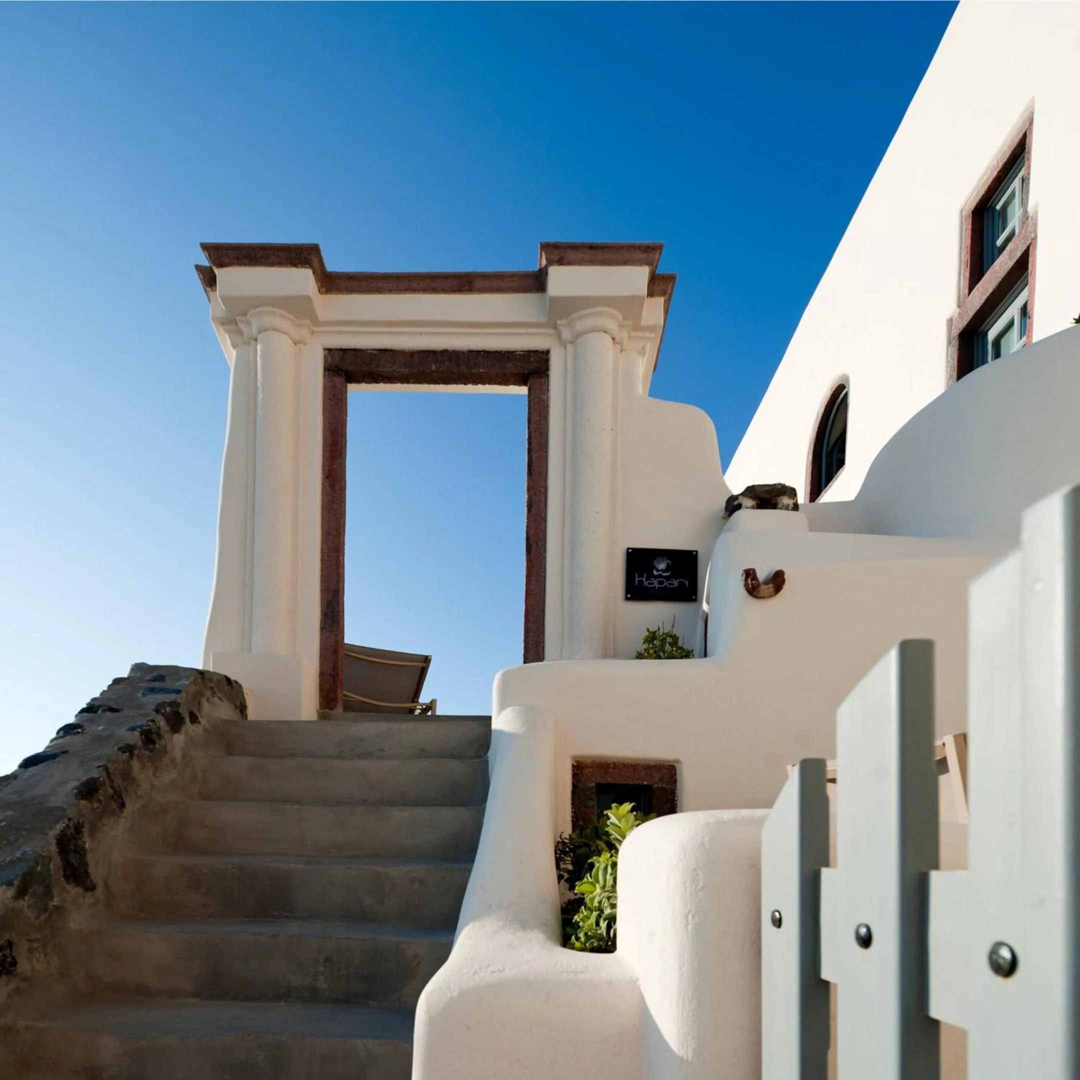 Property building in Kapari Natural Resort