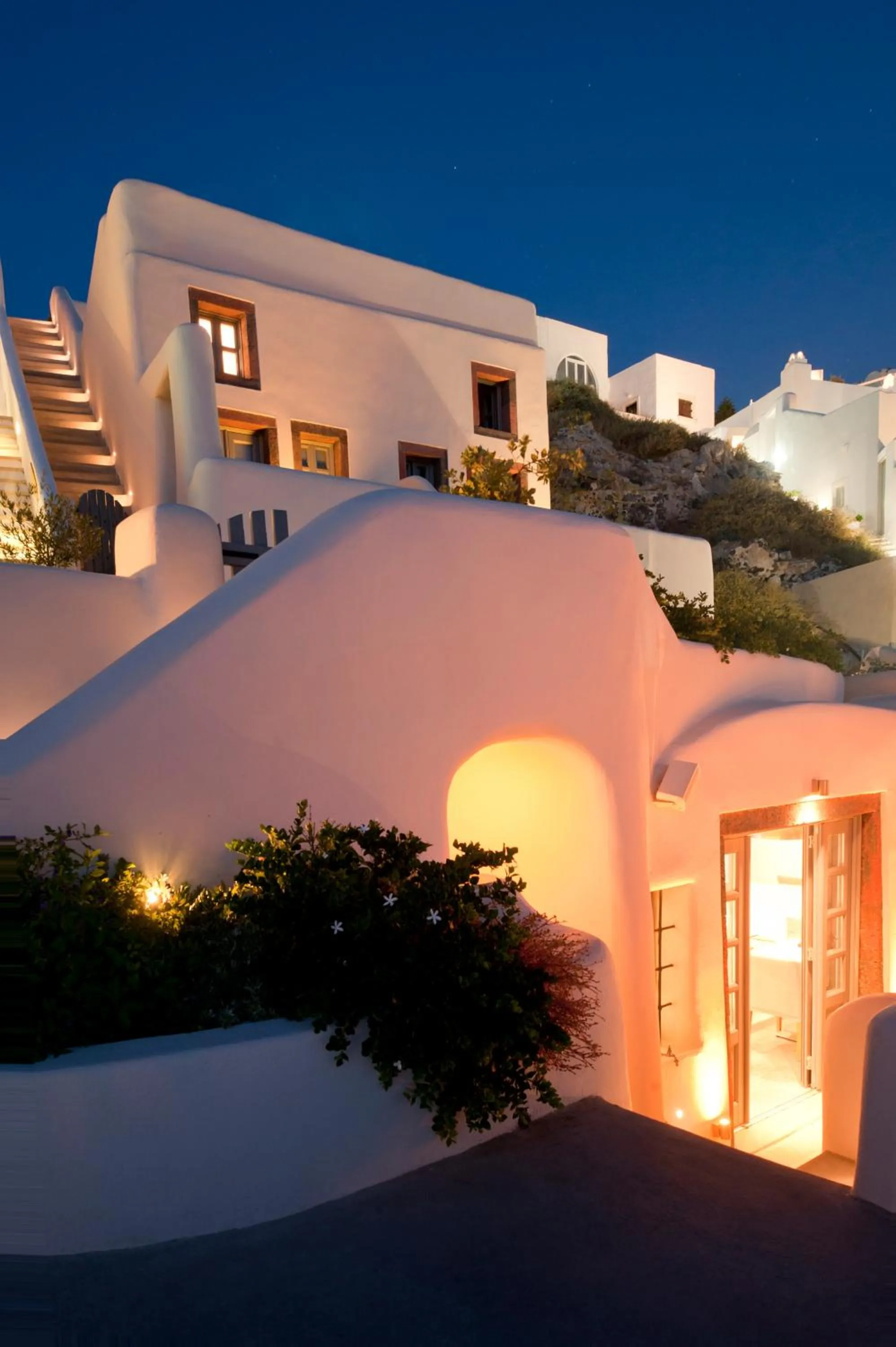 Property building in Kapari Natural Resort