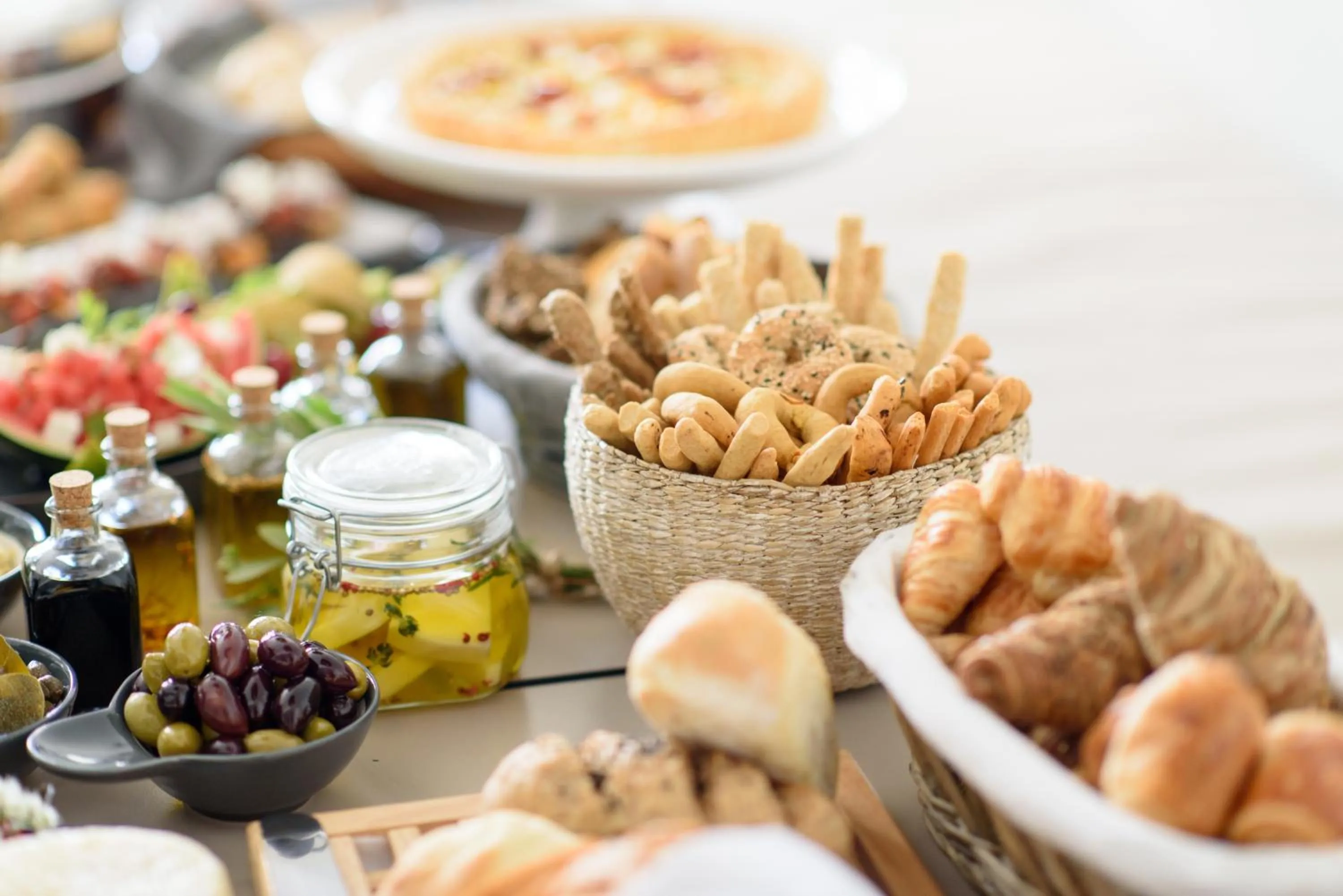 Breakfast in Kapari Natural Resort