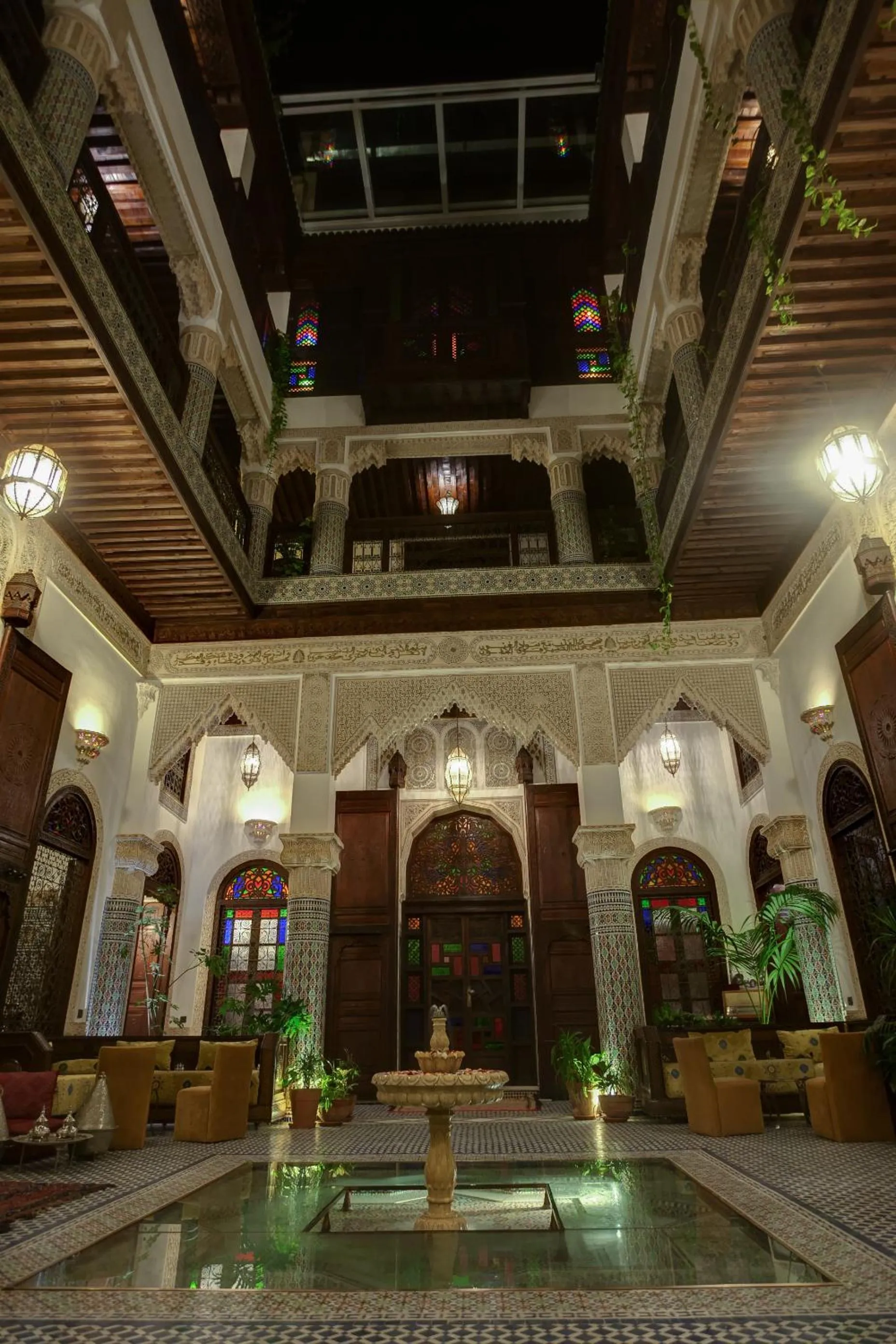 Lobby or reception in Riad Salam Fes & Spa