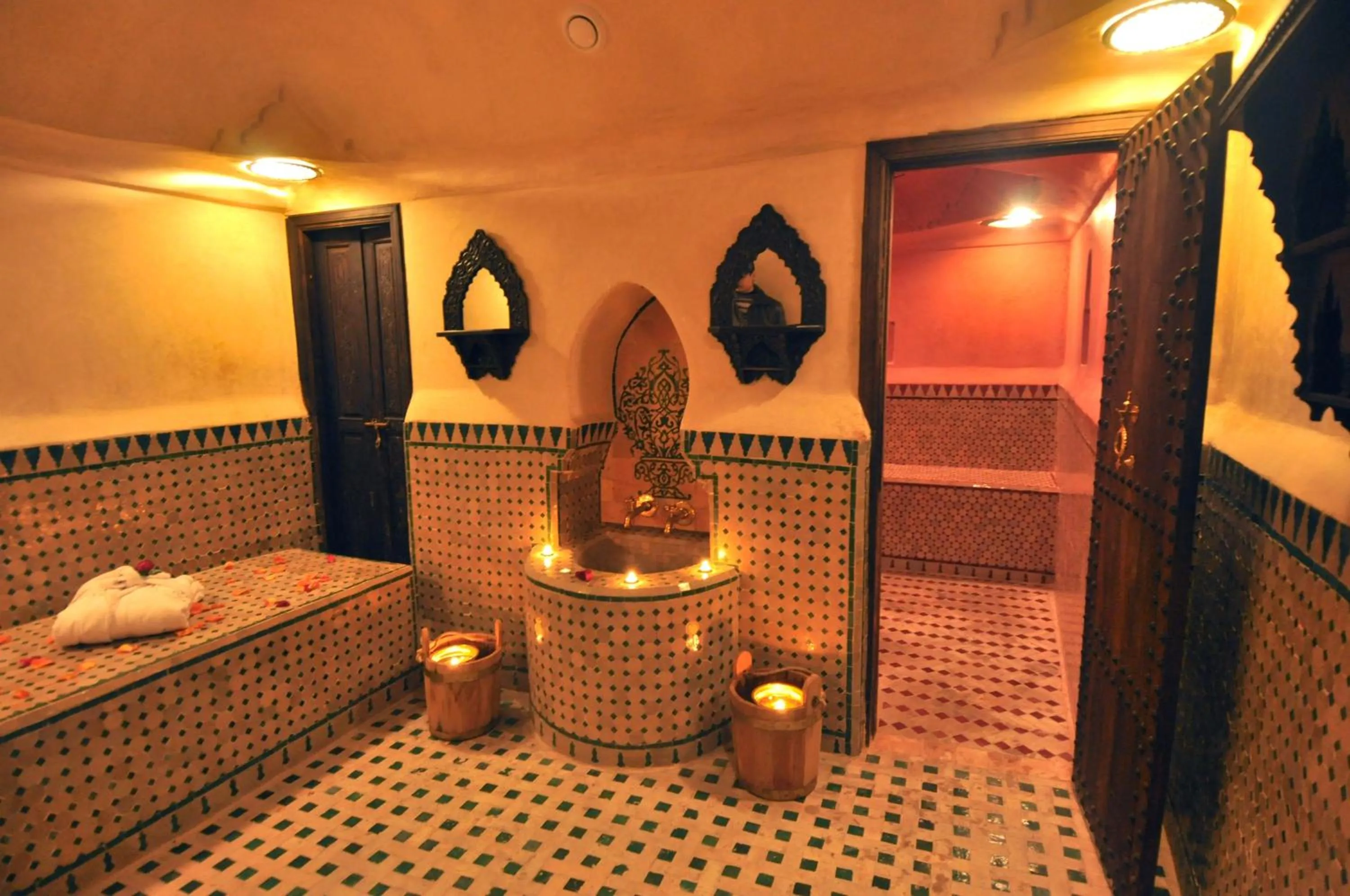 Steam room in Riad Salam Fes & Spa