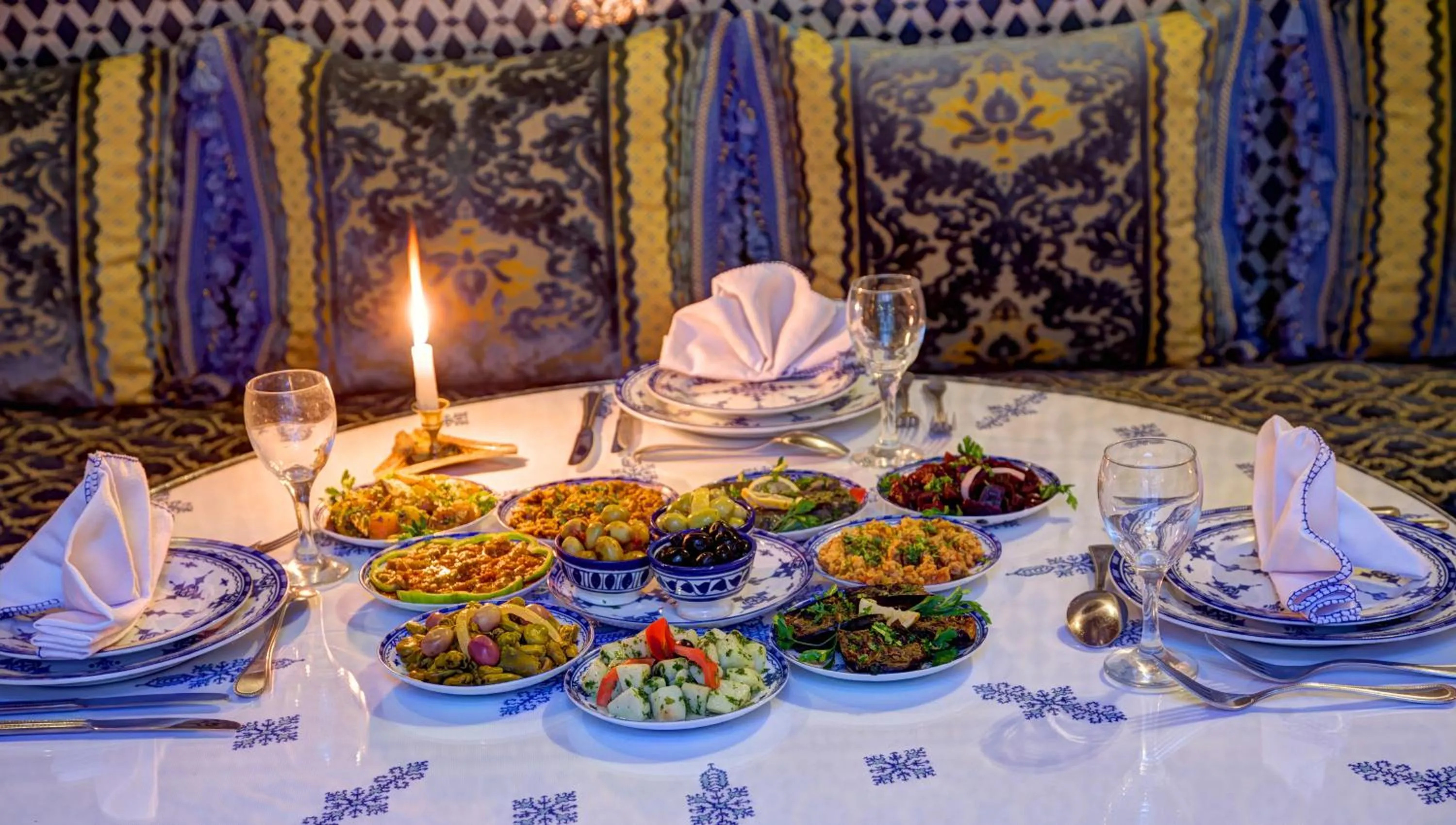 Restaurant/places to eat in Riad Salam Fes & Spa