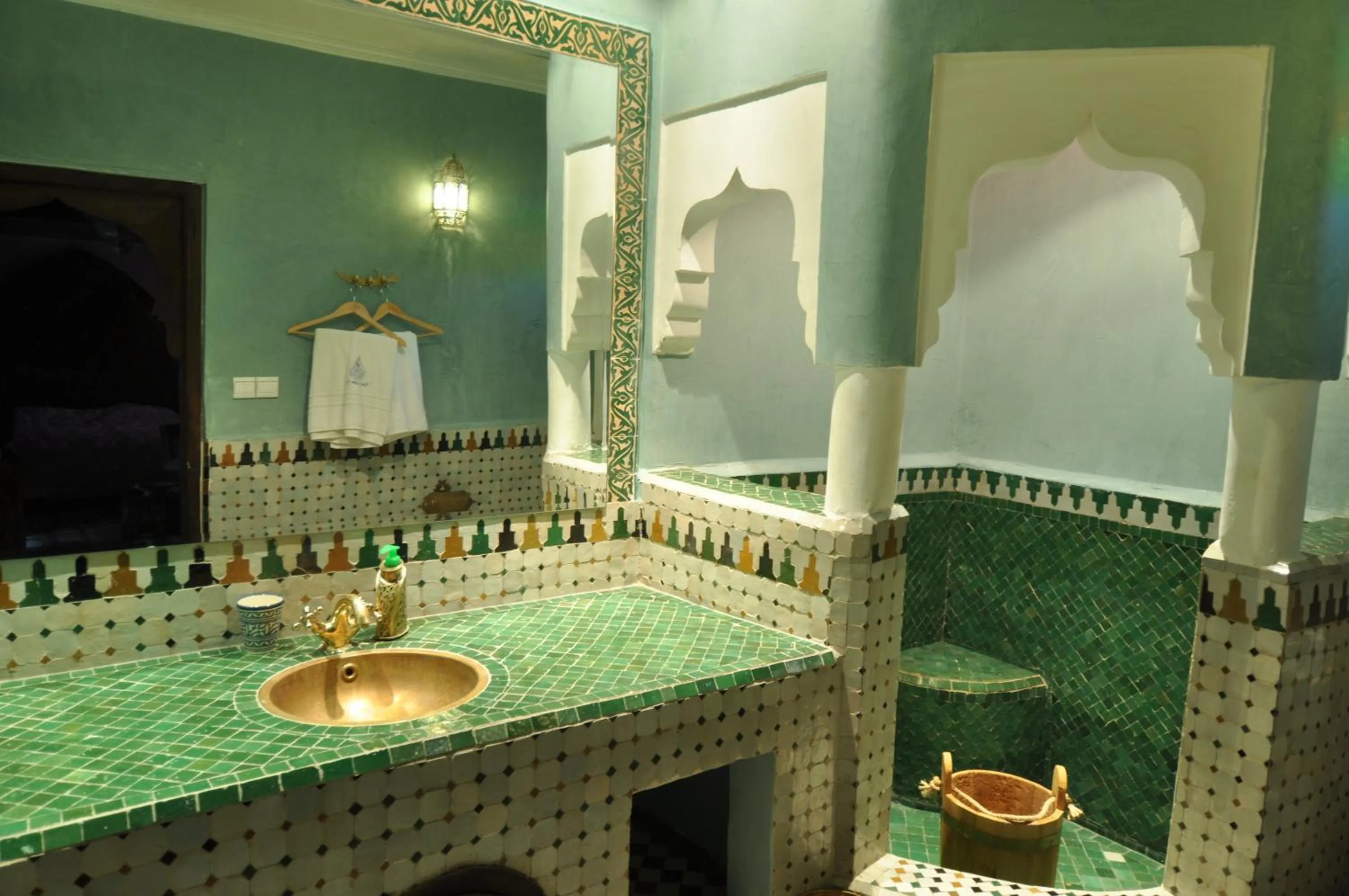 Bathroom in Riad Salam Fes & Spa