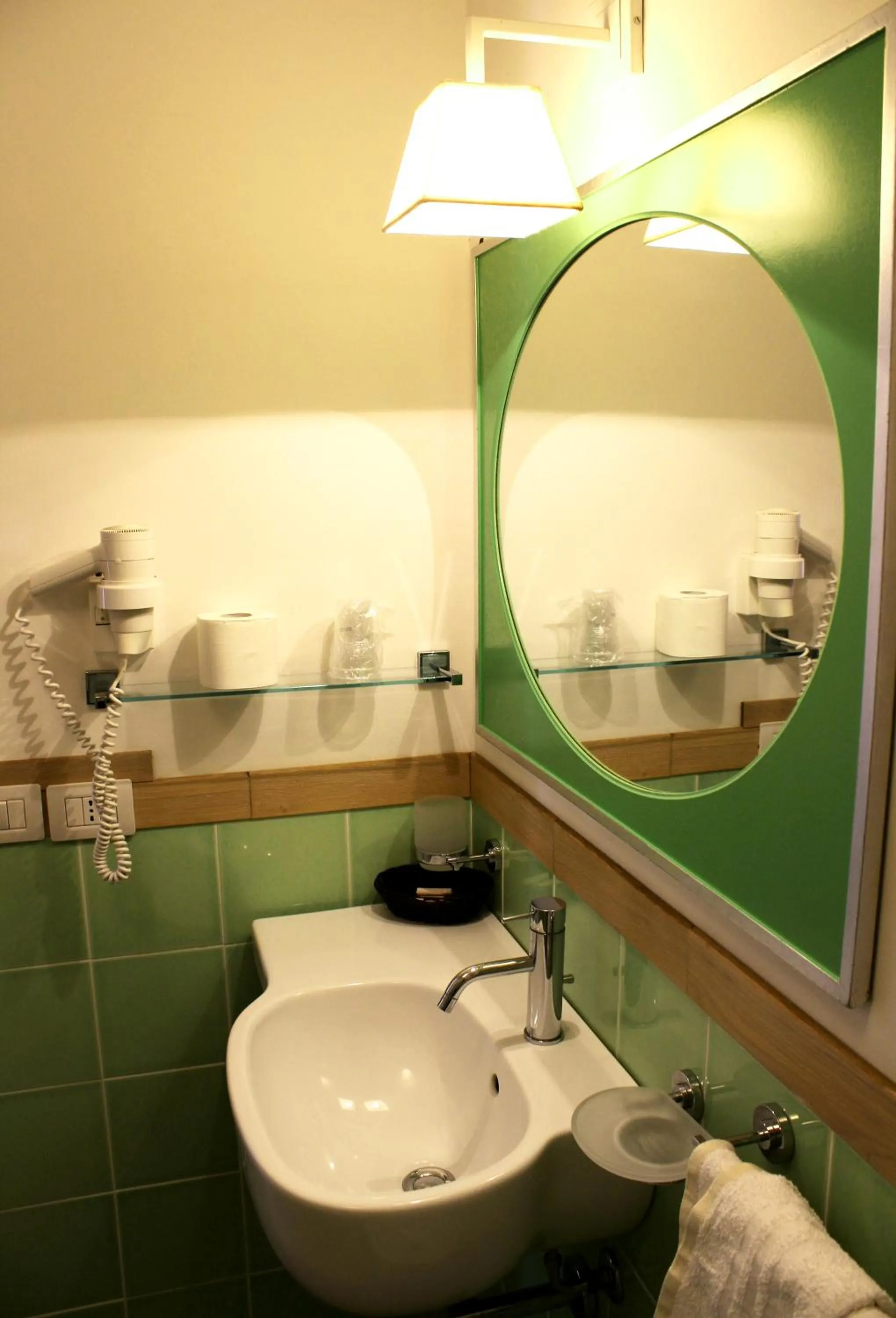 Bathroom in Hotel O'scià