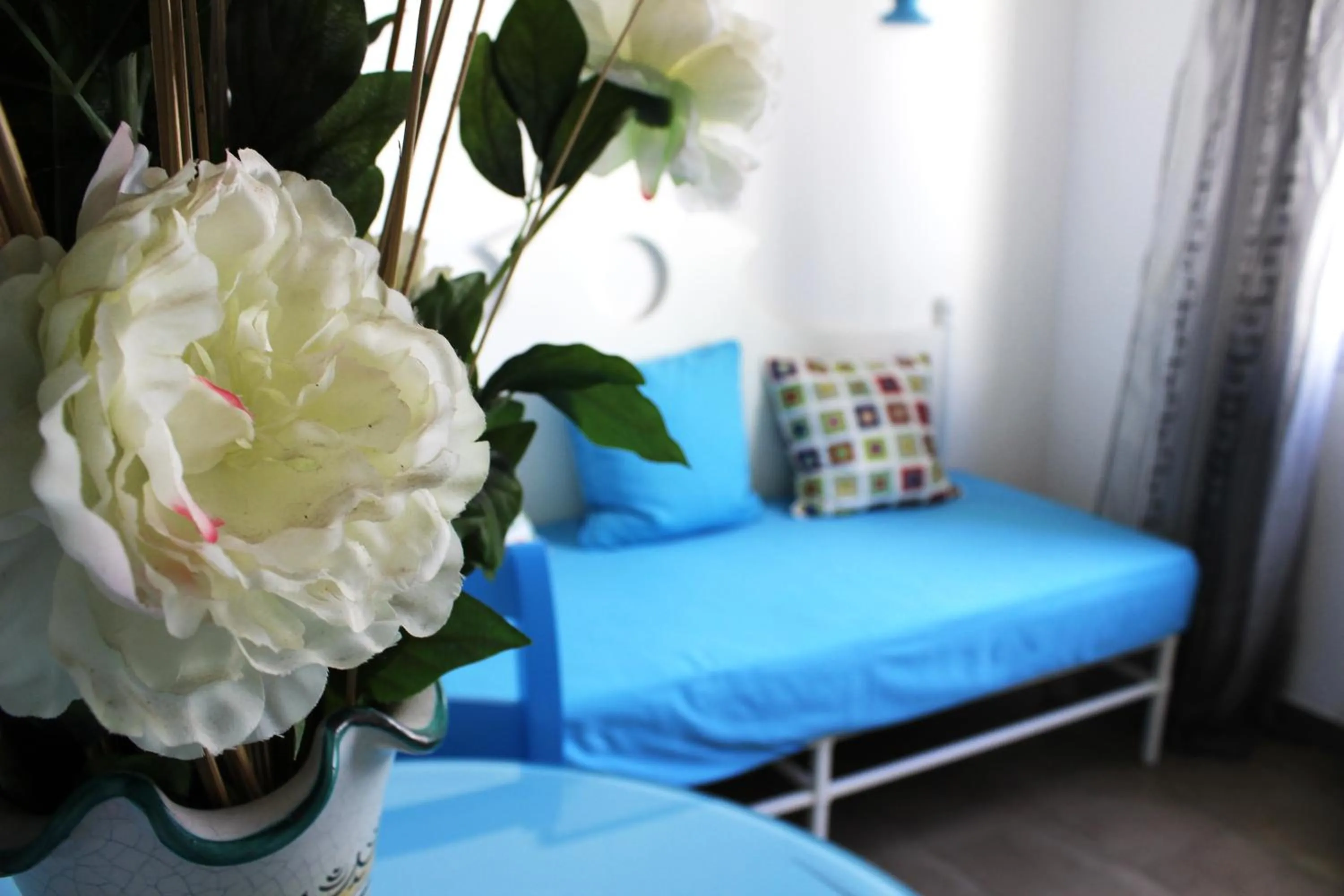 Seating area in Hotel O'scià