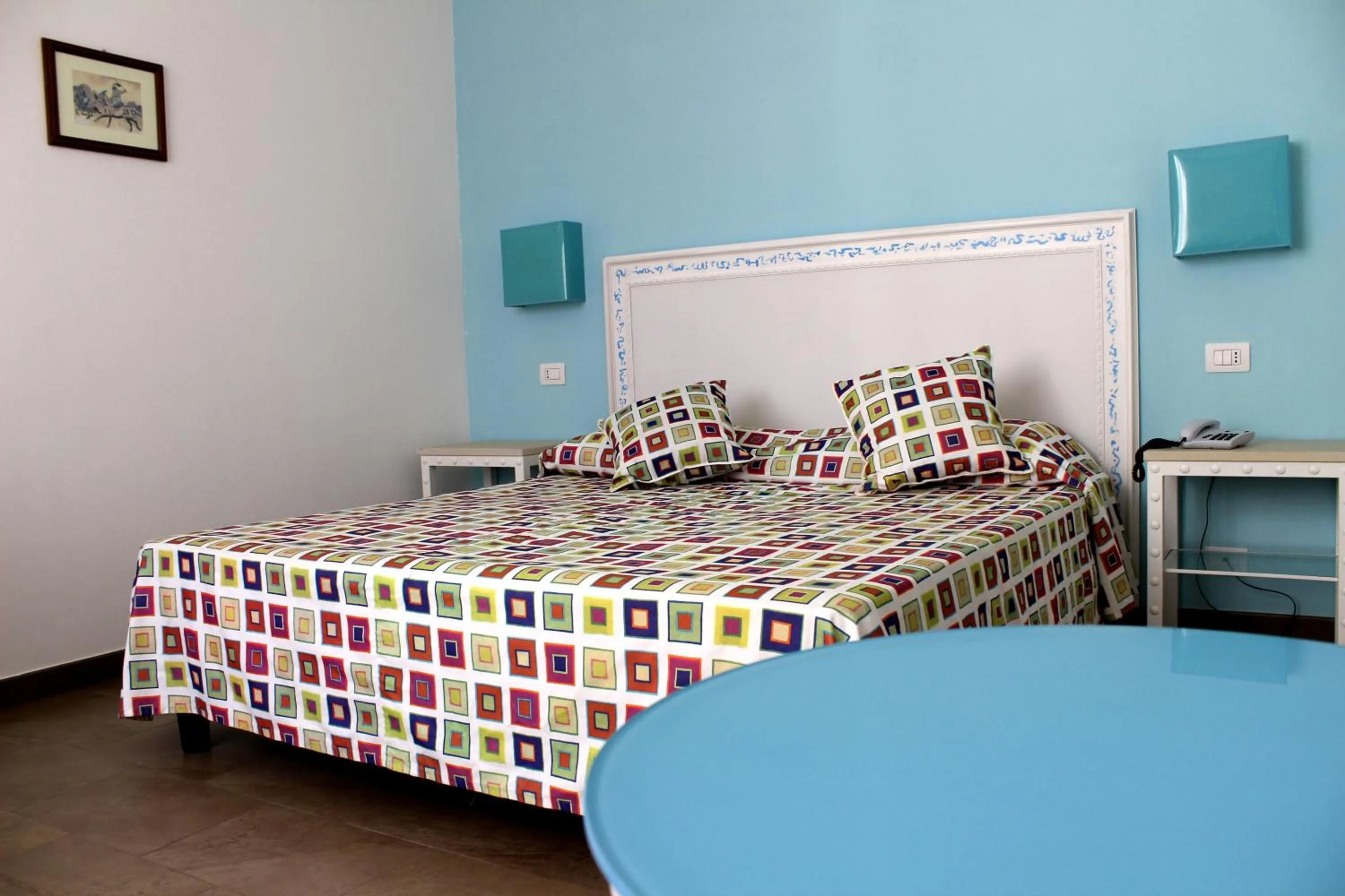 Bedroom, Bed in Hotel O'scià