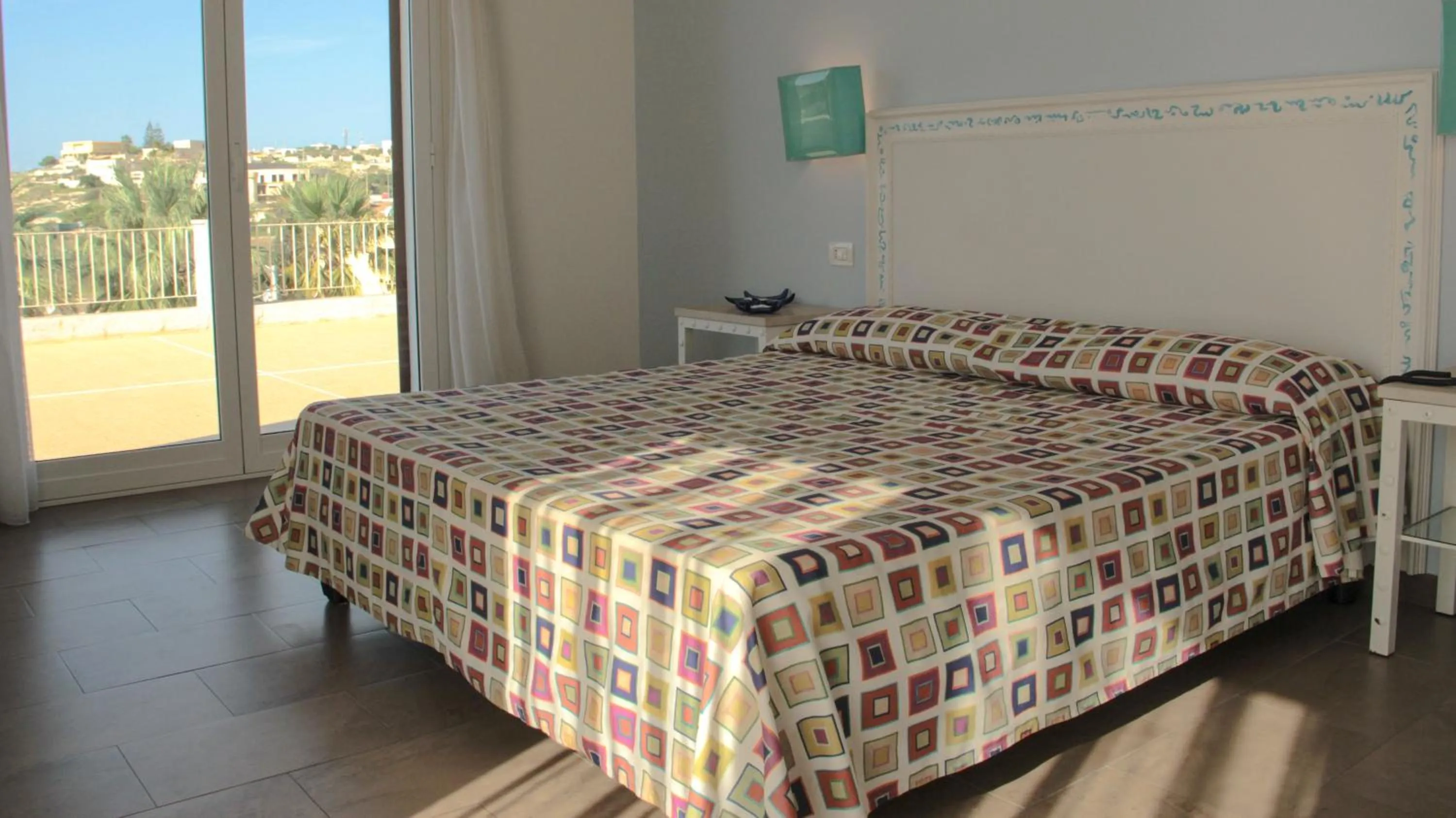 Bed in Hotel O'scià