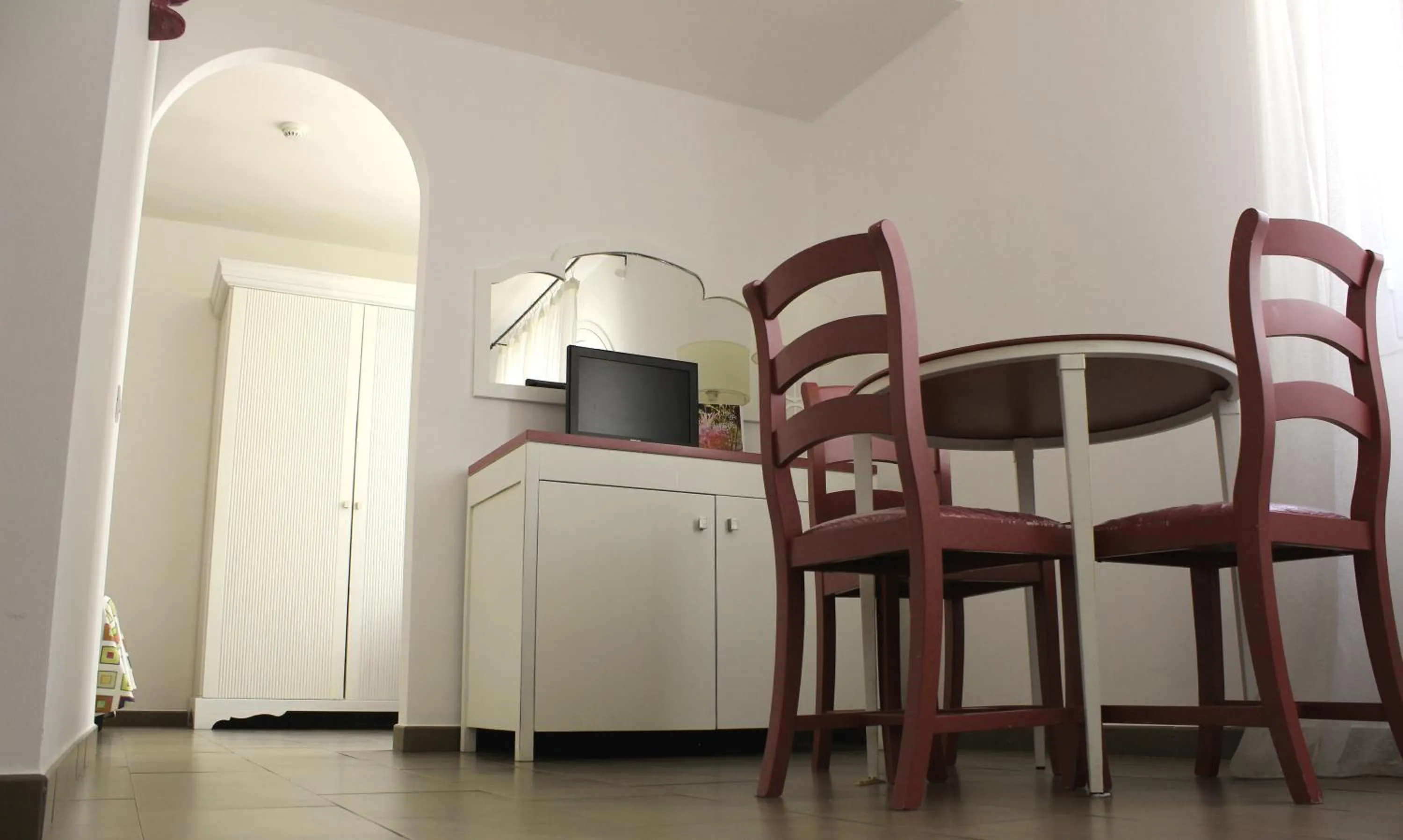 Seating area in Hotel O'scià