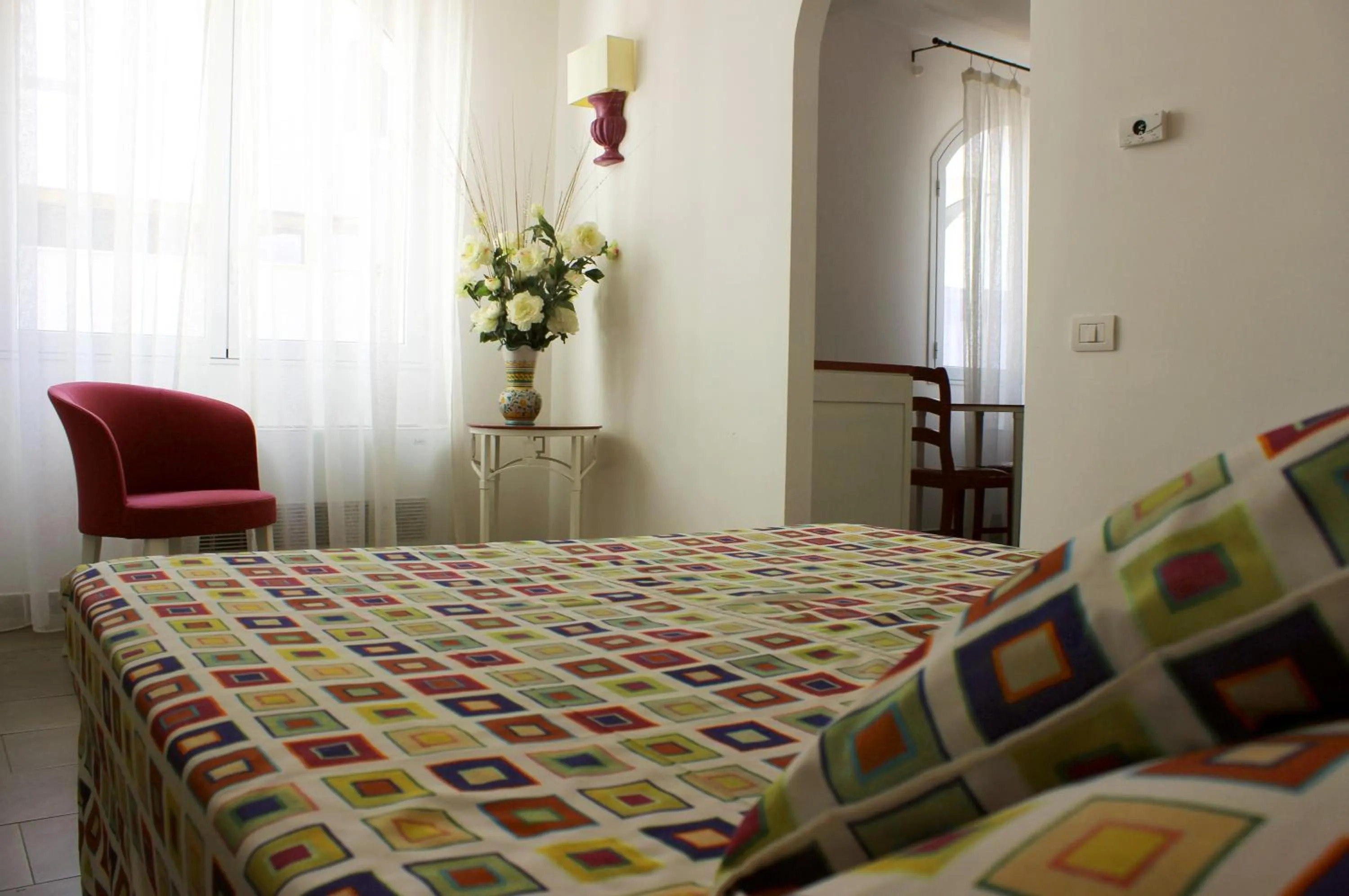 Bedroom, Bed in Hotel O'scià