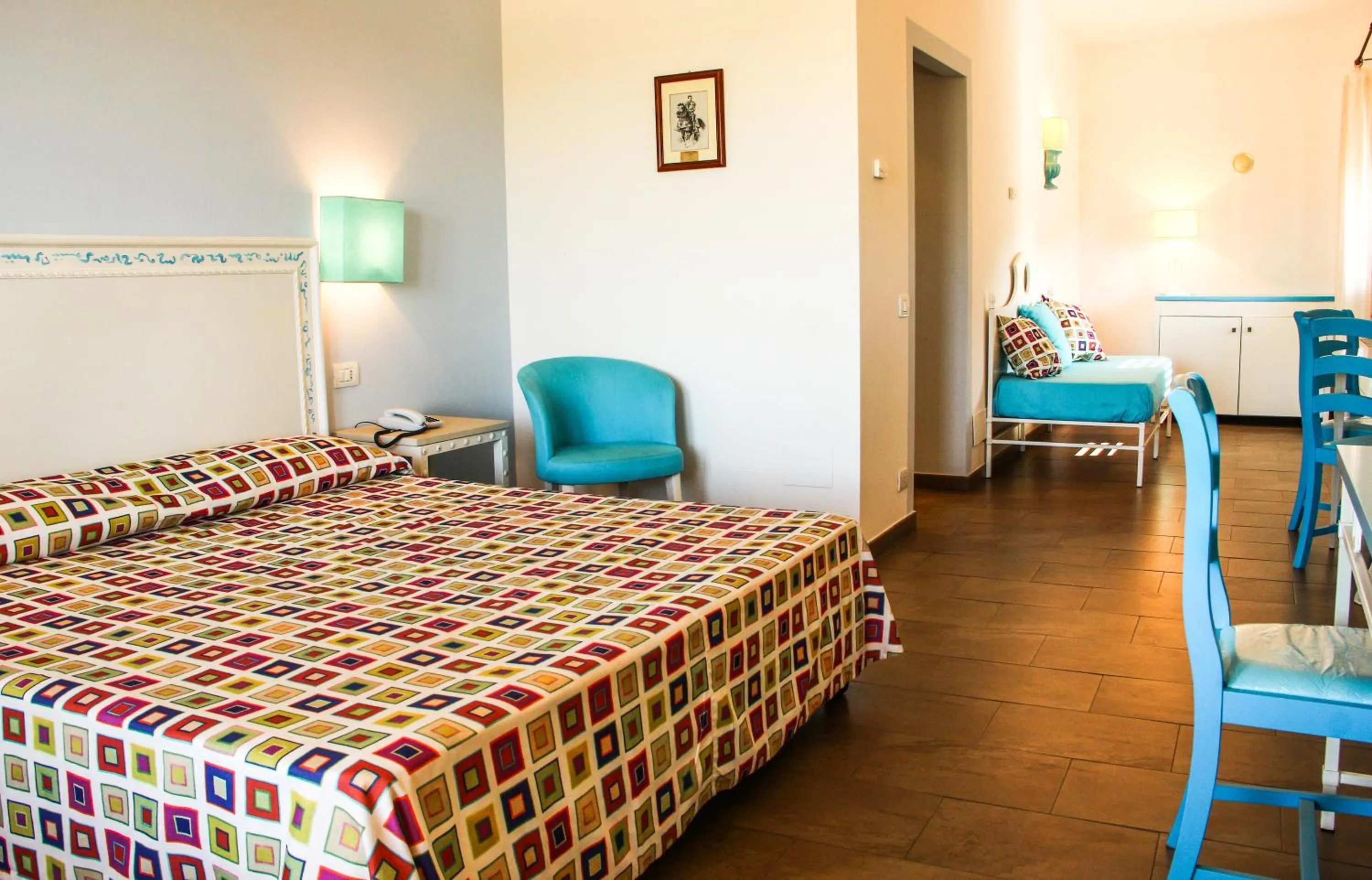 Photo of the whole room, Bed in Hotel O'scià