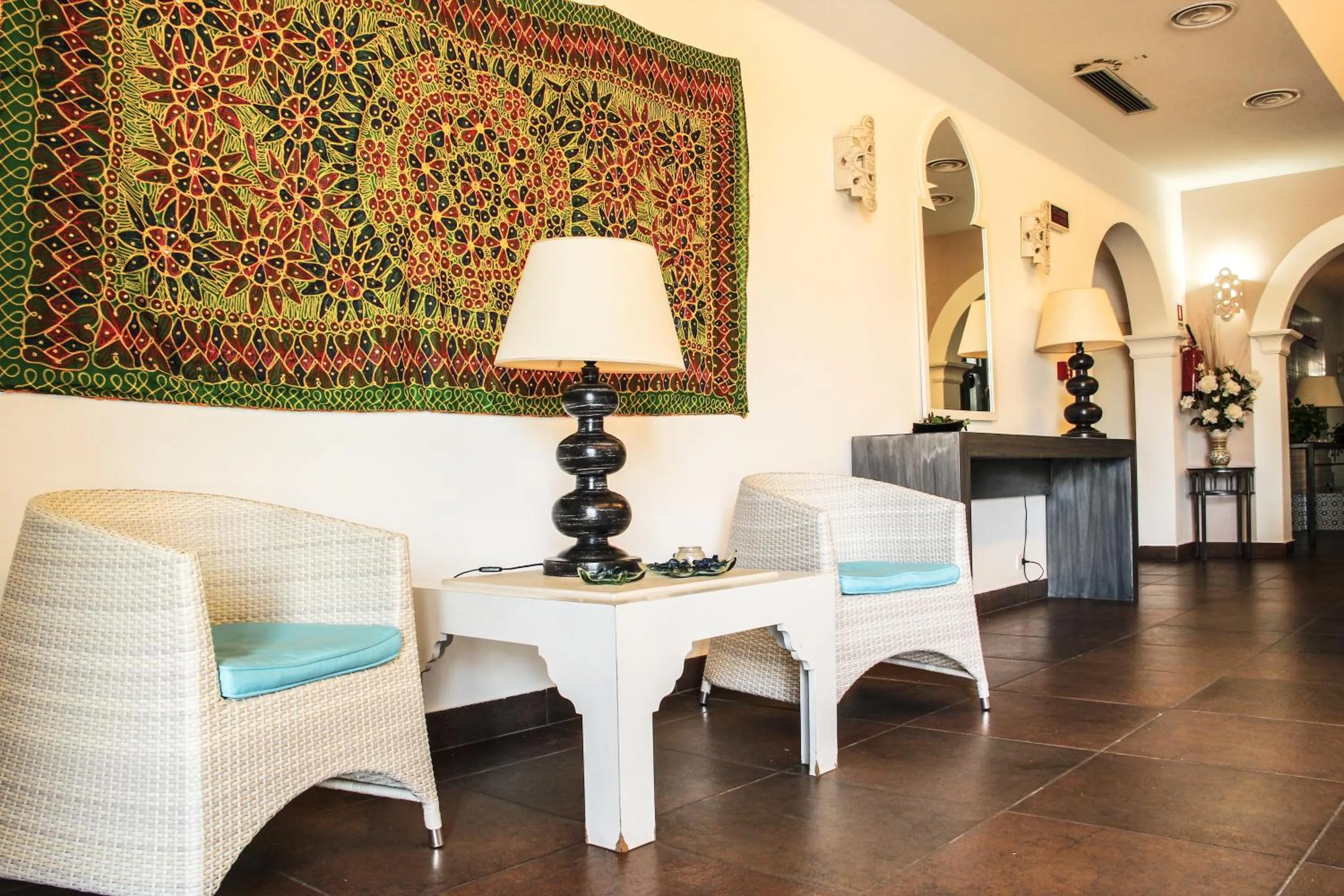 Lounge or bar in Hotel O'scià