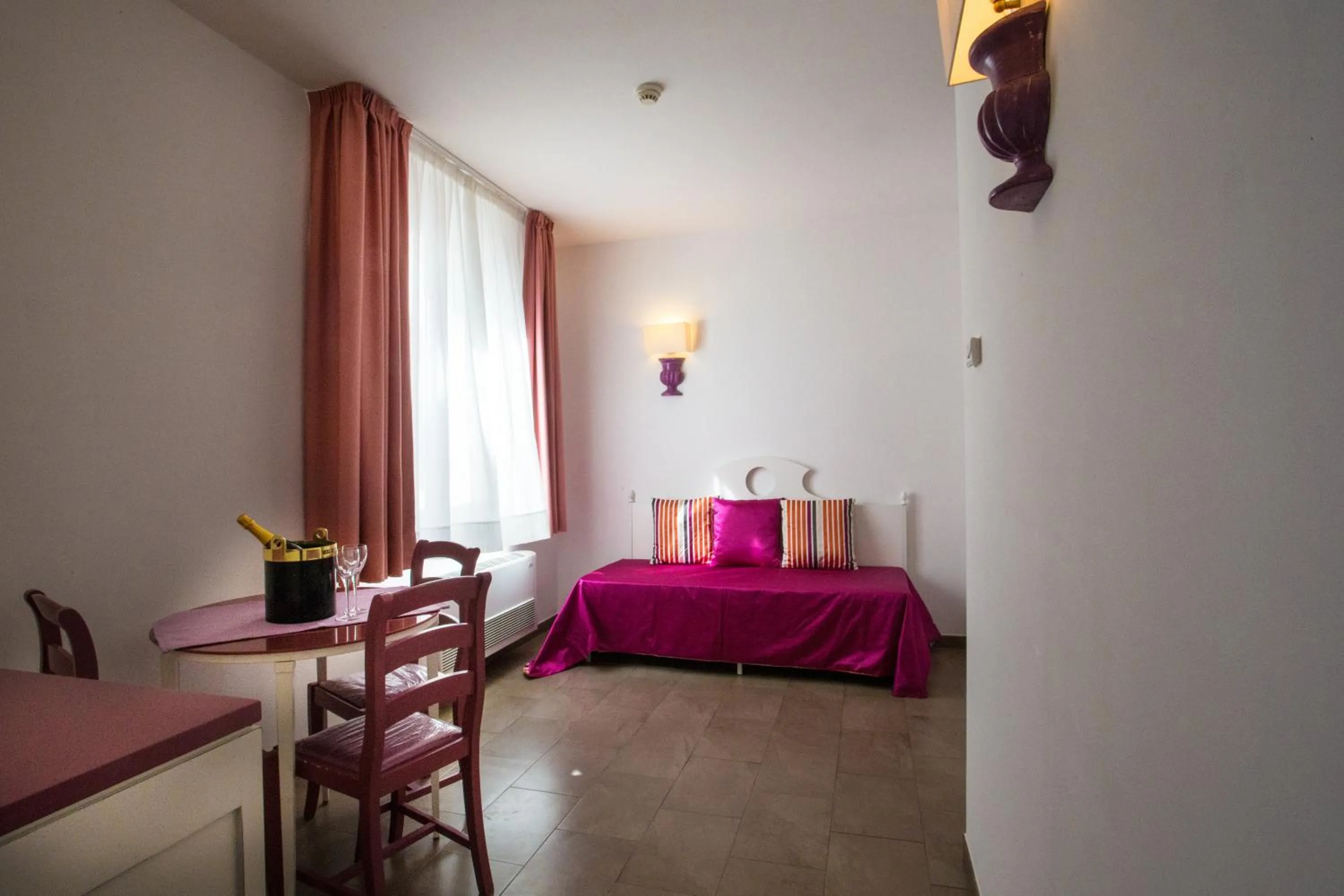 Bed in Hotel O'scià